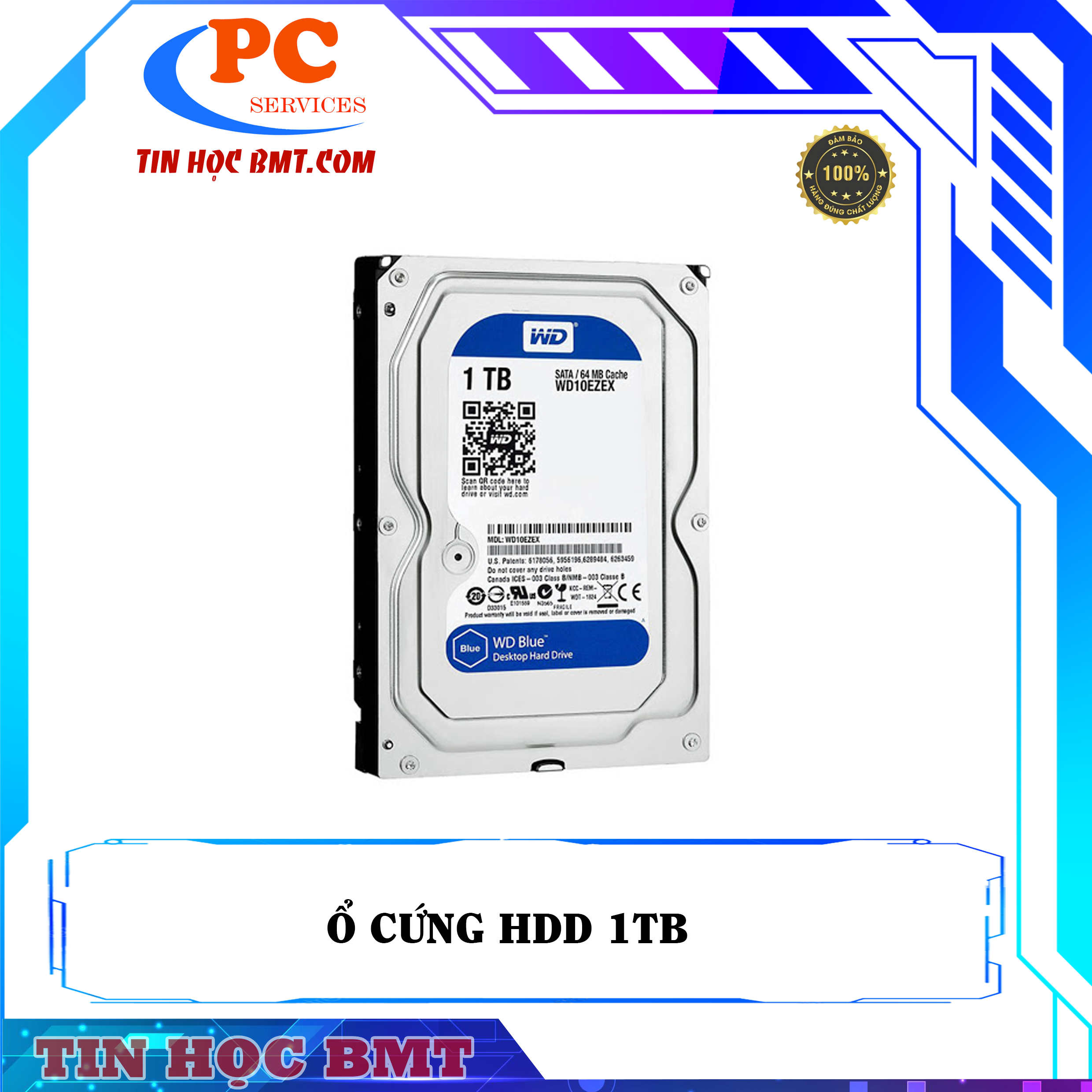 Ổ cứng HDD 1TB 2nd