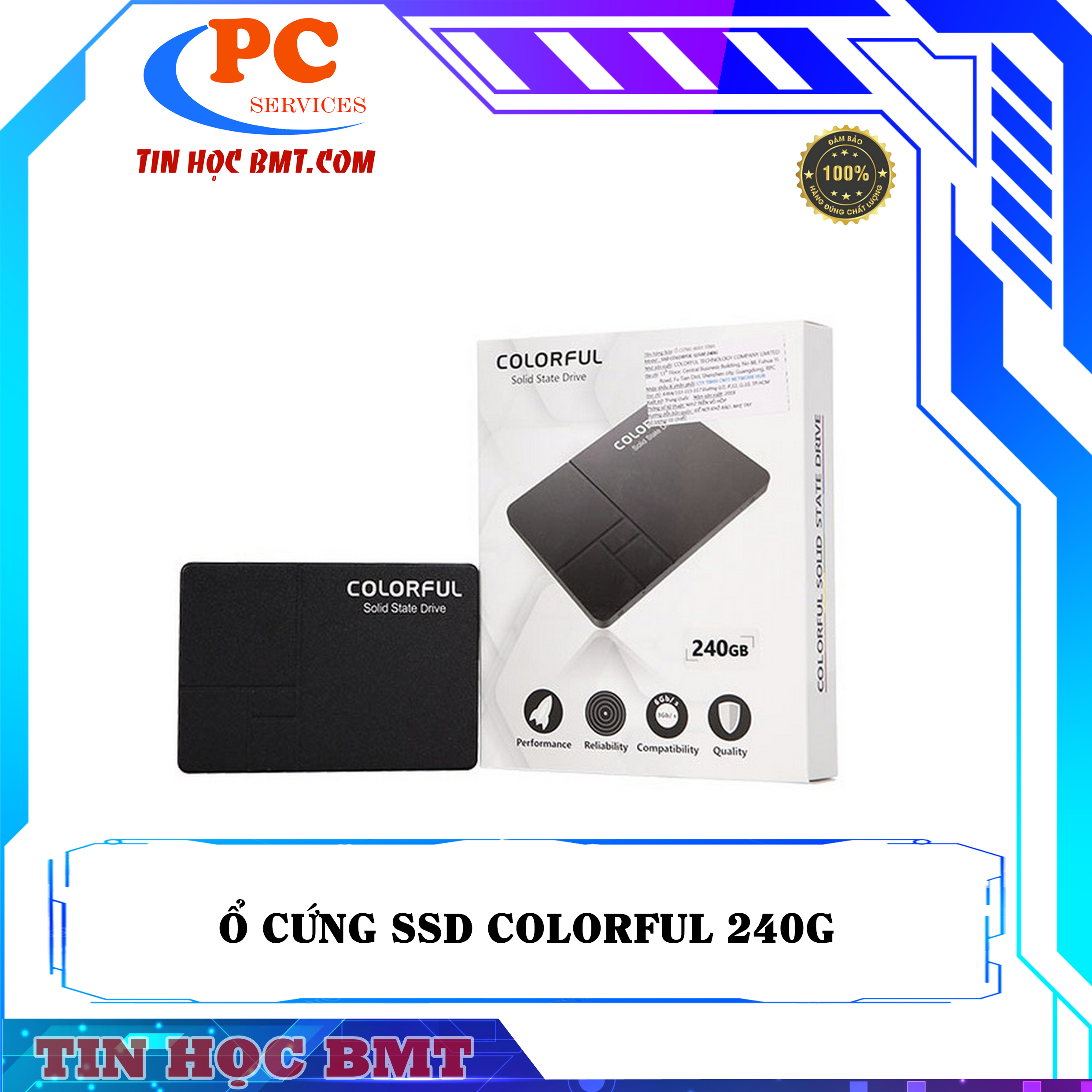 Ổ Cứng SSD 240GB Colorful