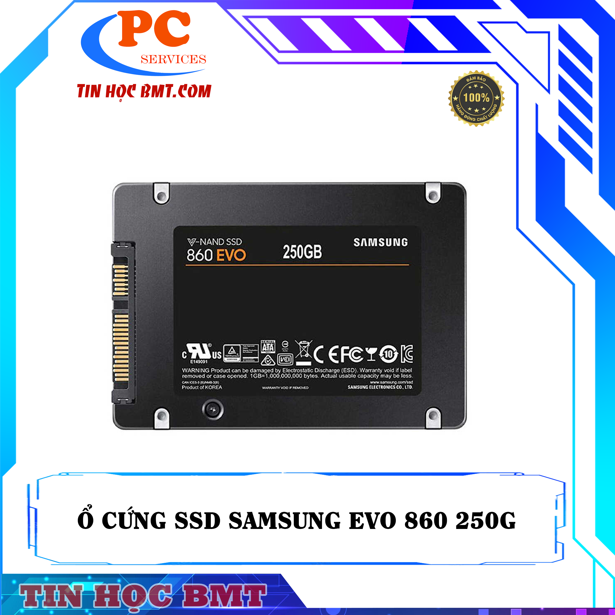 SSD Samsung 860 Evo 250GB 2nd