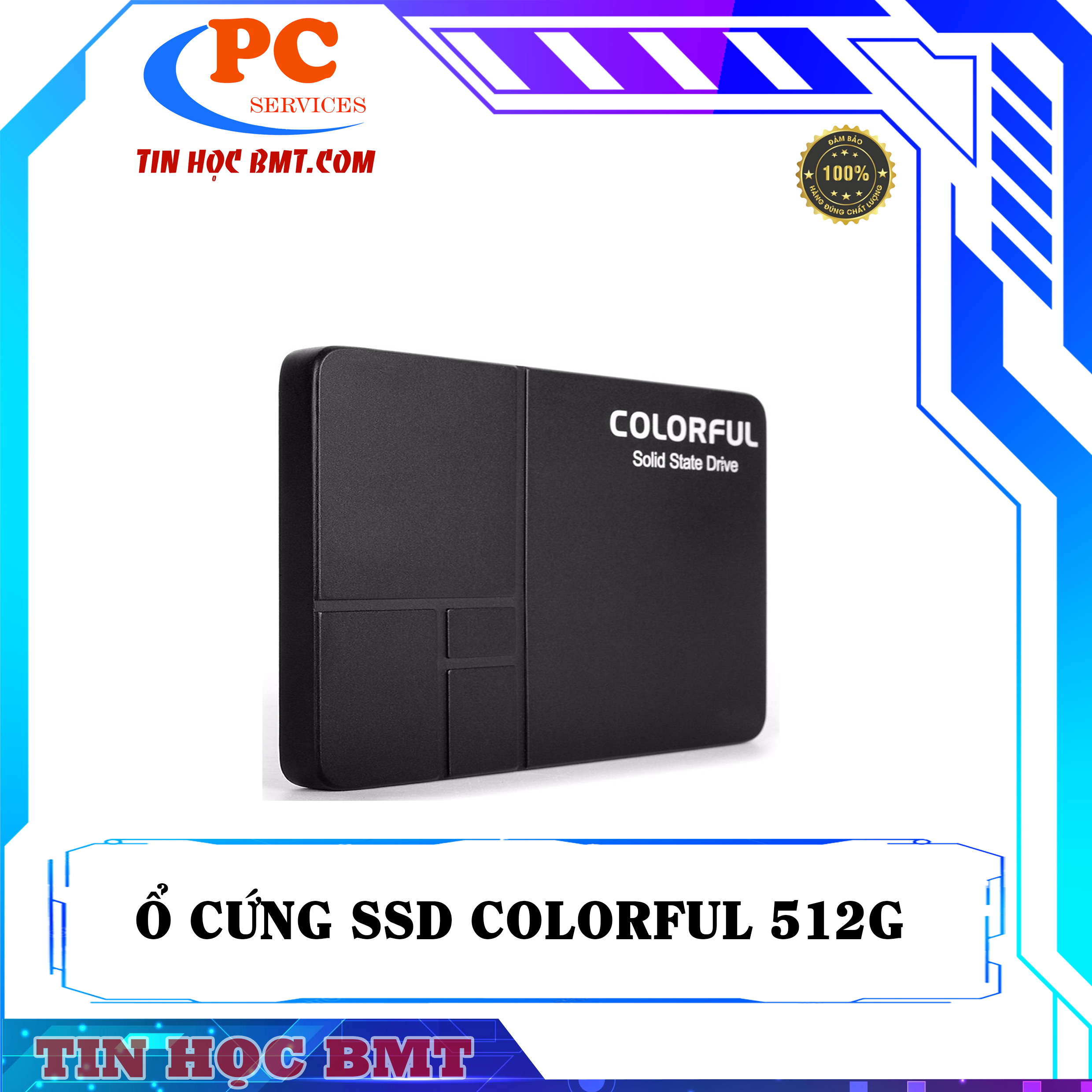 Ổ Cứng SSD 512GB Colorful 