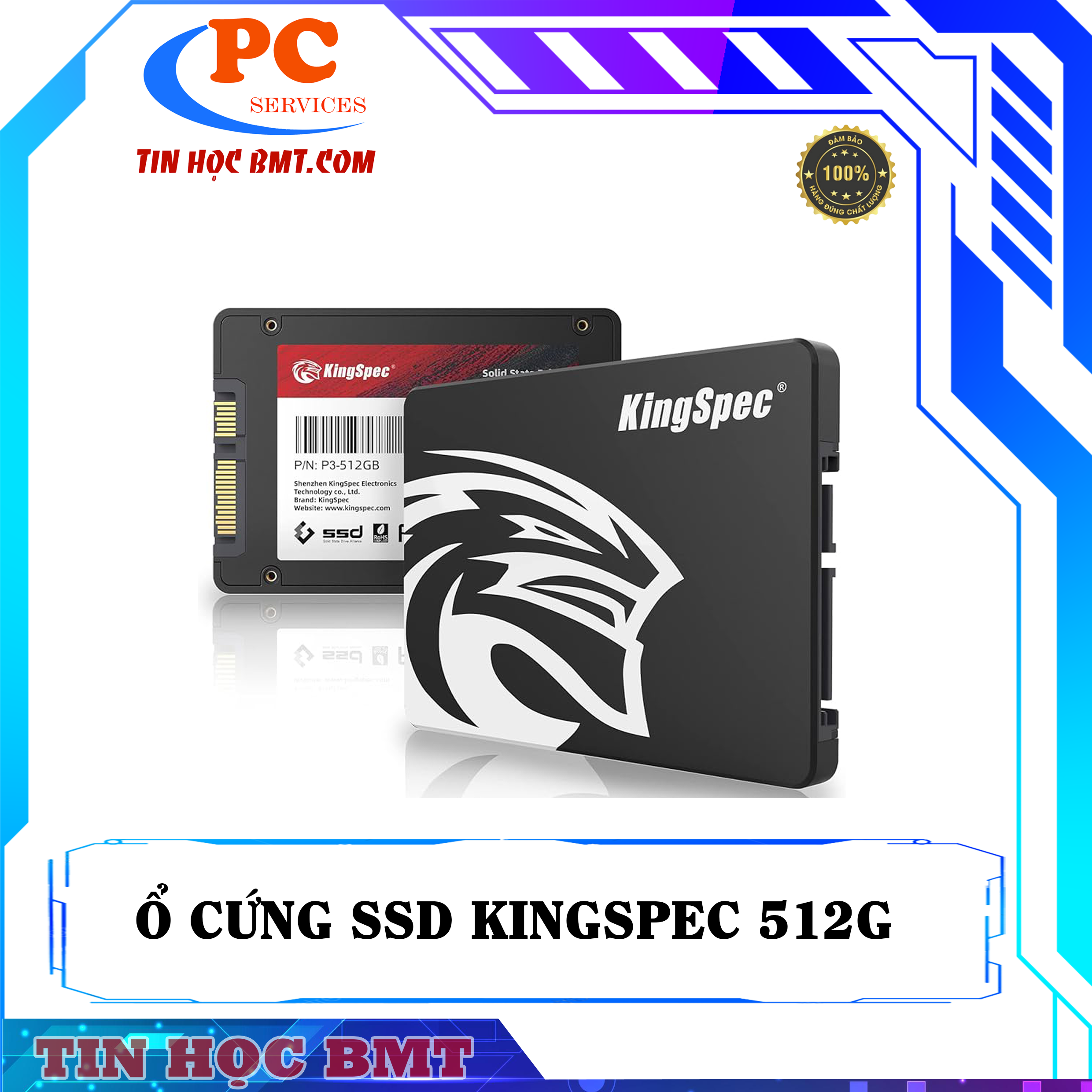  SSD Kingspec P3-512 2.5 Sata III 512Gb SSD Kingspec P3-512 2.5 Sata III 512Gb