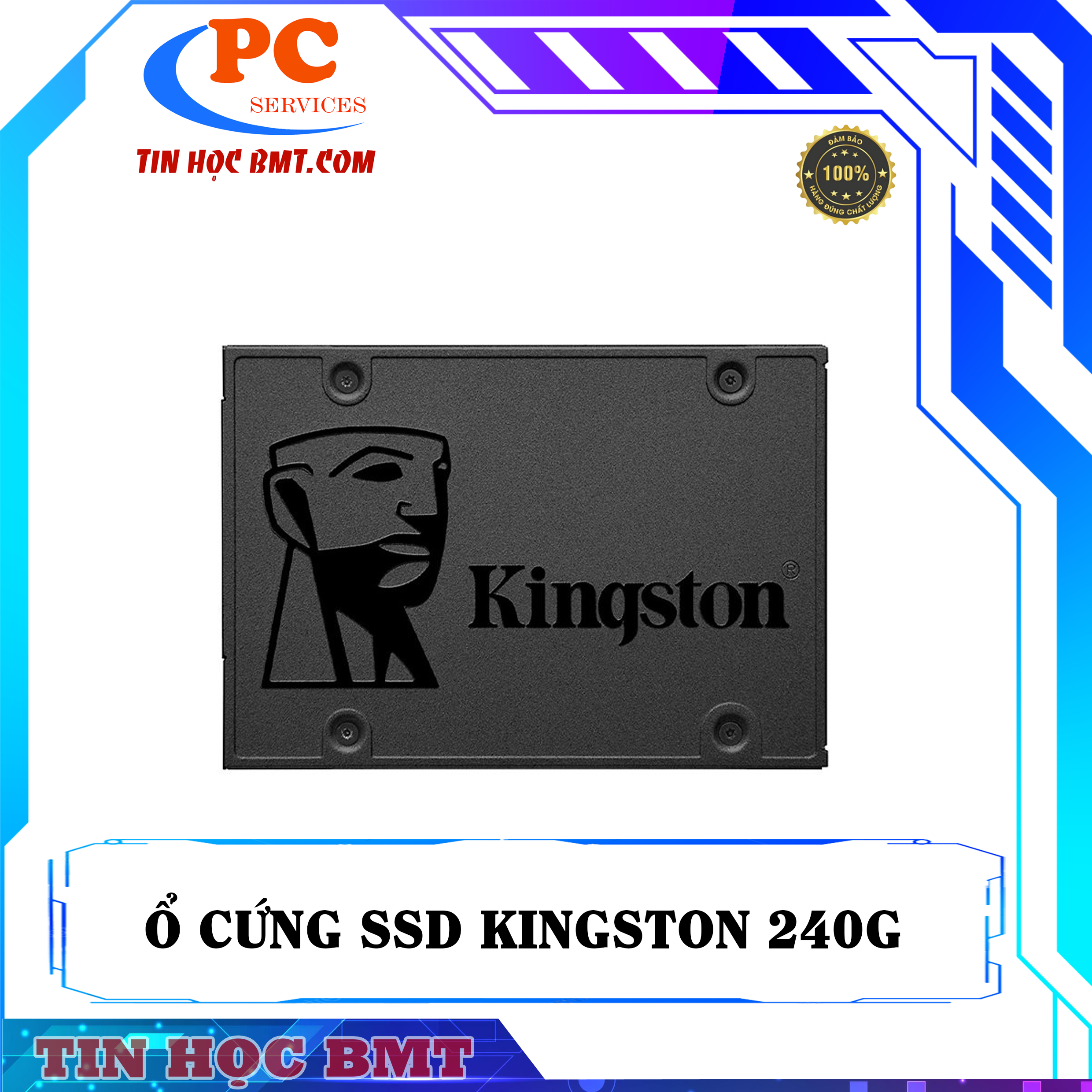 SSD Kingston 240G 2nd