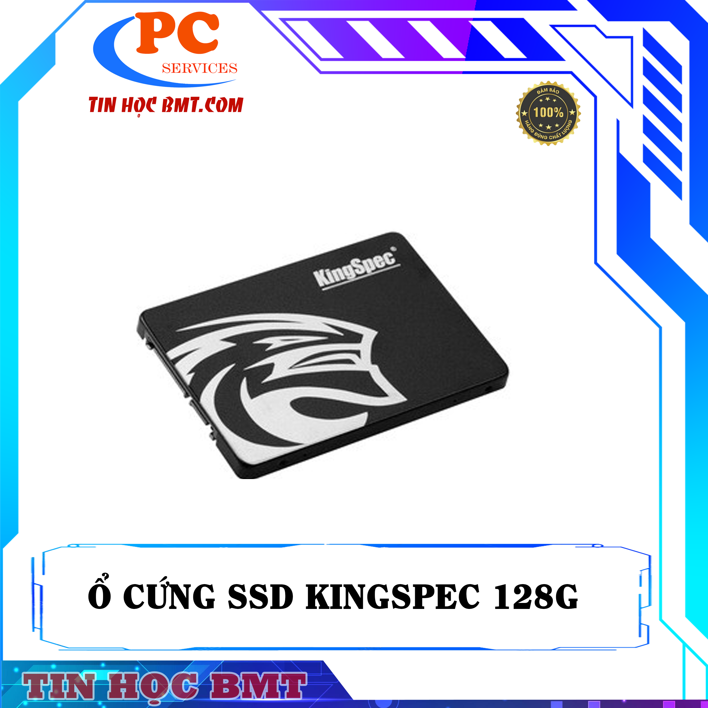 Ổ cứng SSD Kingspec 128GB Sata III