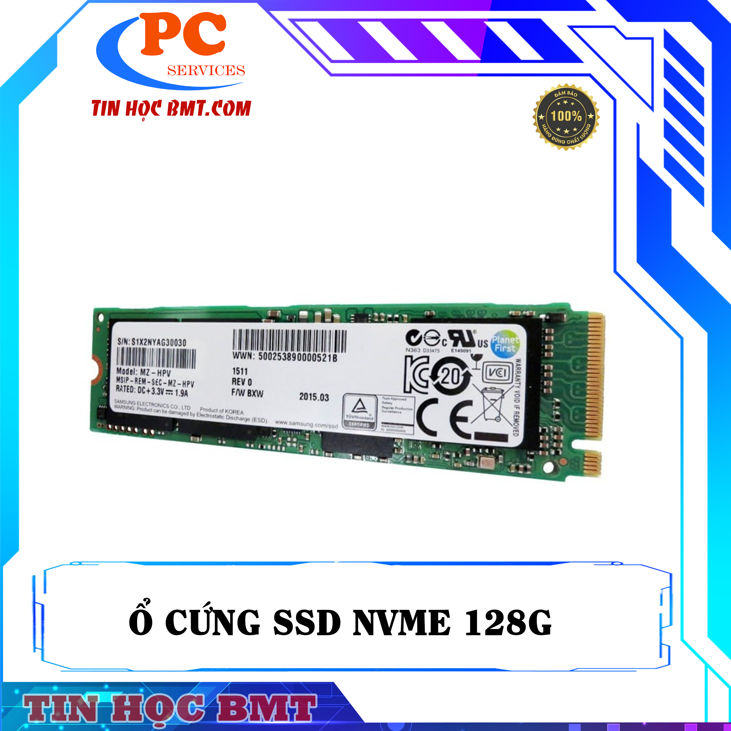 SSD NVME 128G 2nd