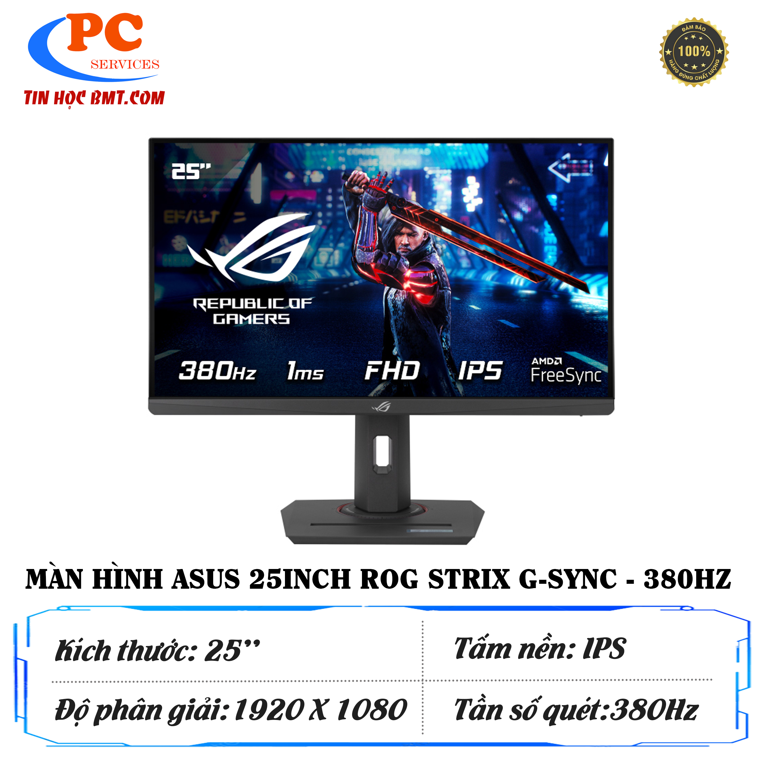 Màn hình ASUS ROG Strix XG259QNS 25