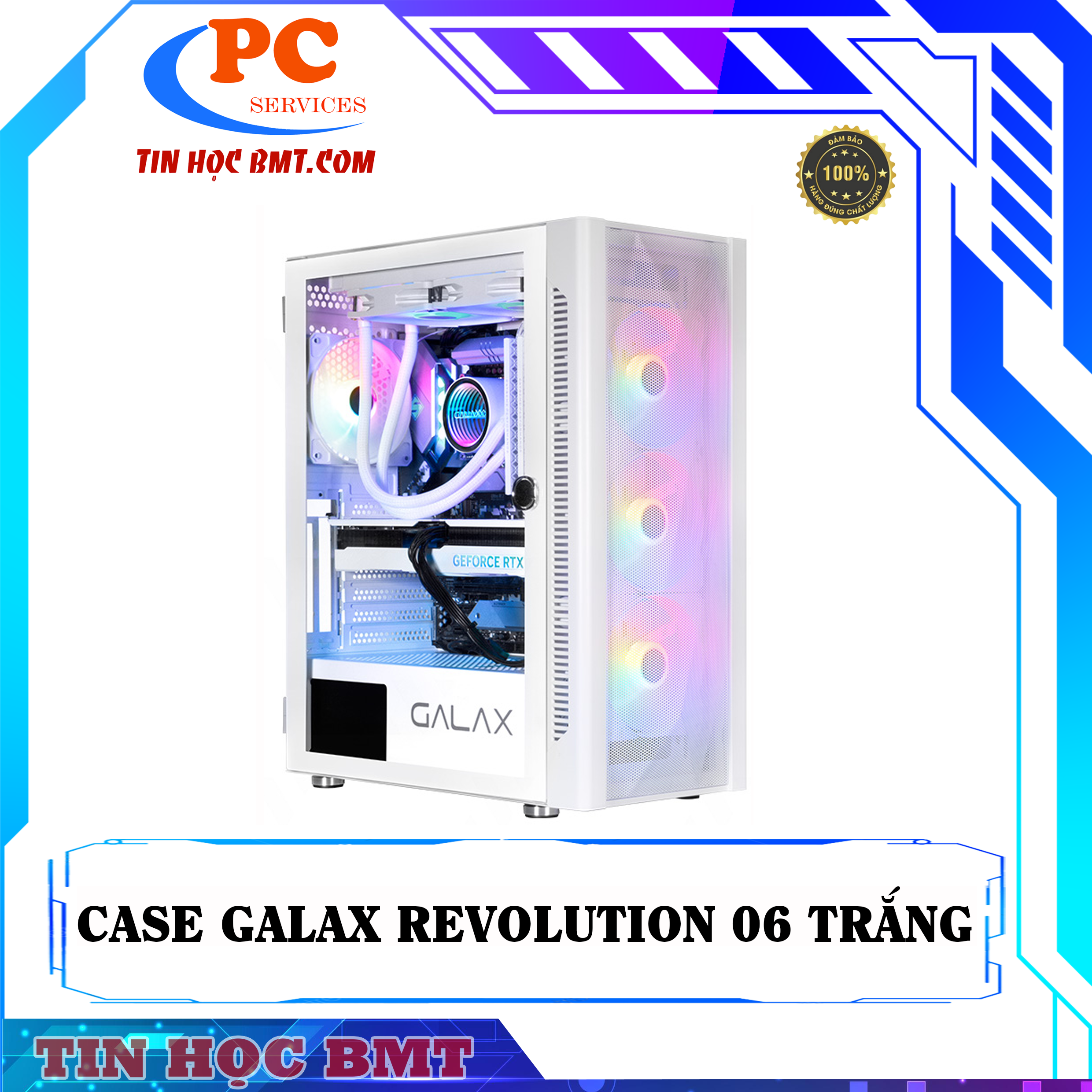  Vỏ Case Galax Revolution 06 White