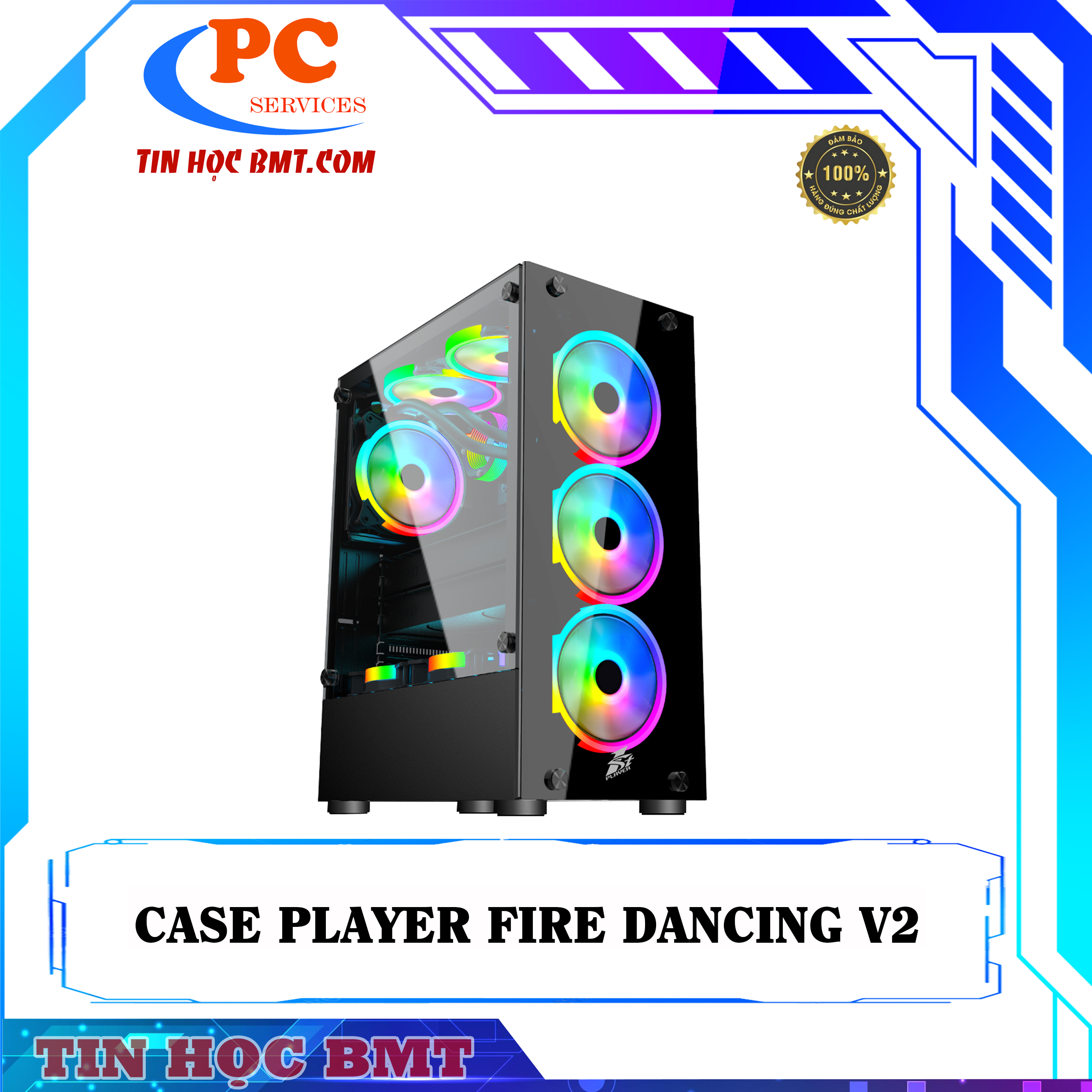 Case Player Fire Dancing V2