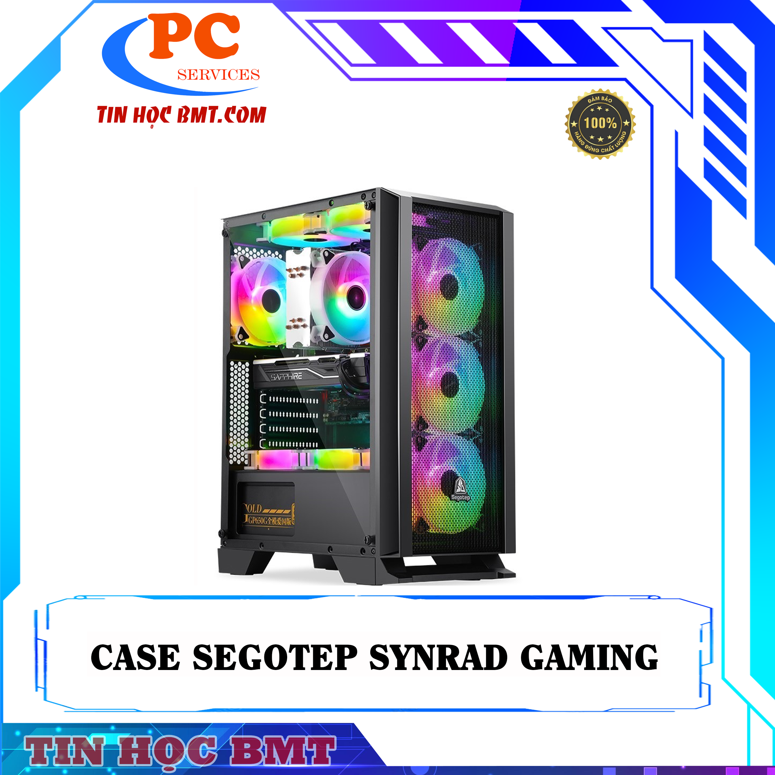 Case SEGOTEP SYNRAD