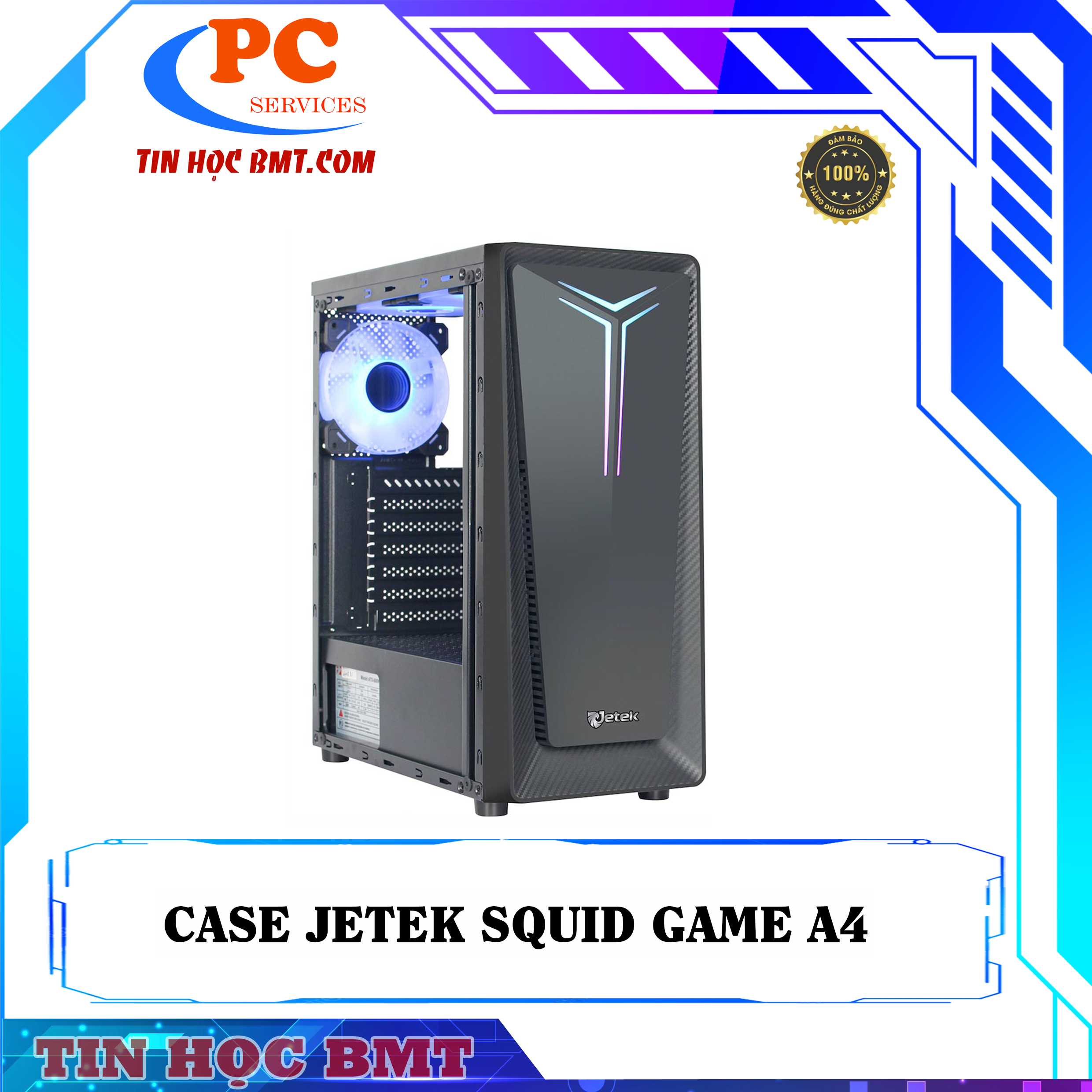 Case JETEK SQUID GAME A4