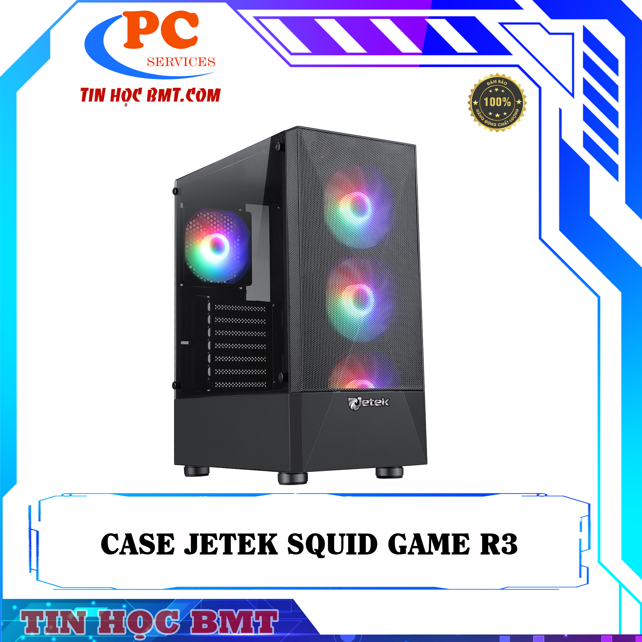 Case Jetek Game R3 Black