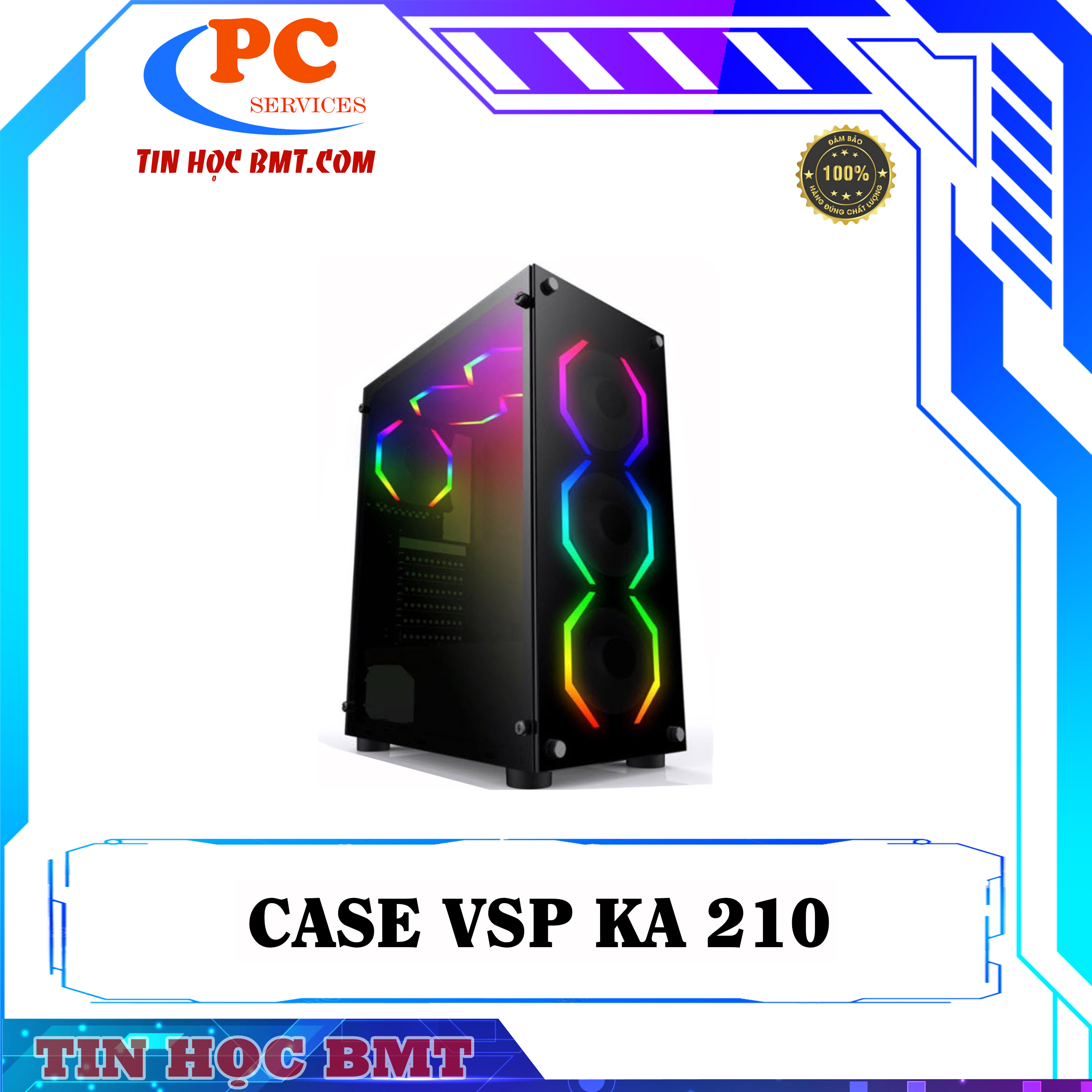 Case Máy Tính VSPTECH KA-210