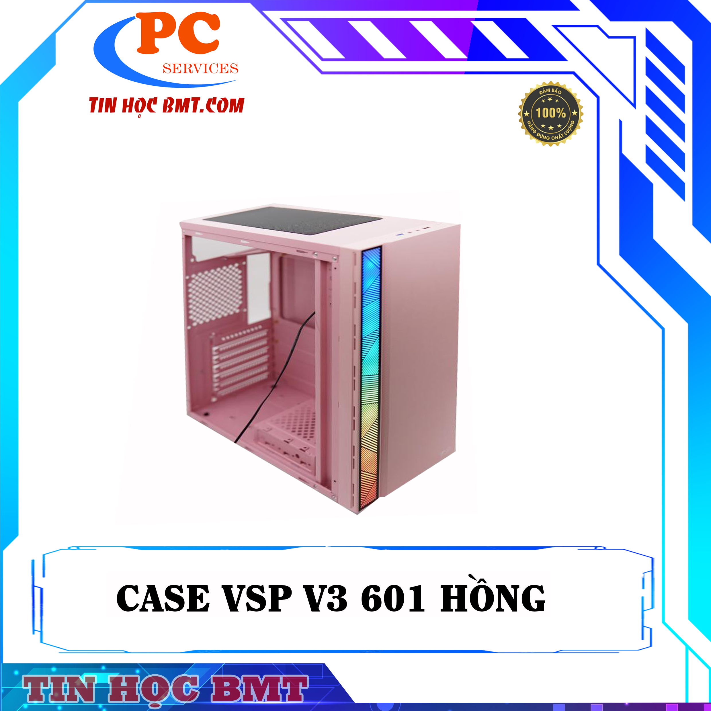 Case VSP V3-601 Hồng