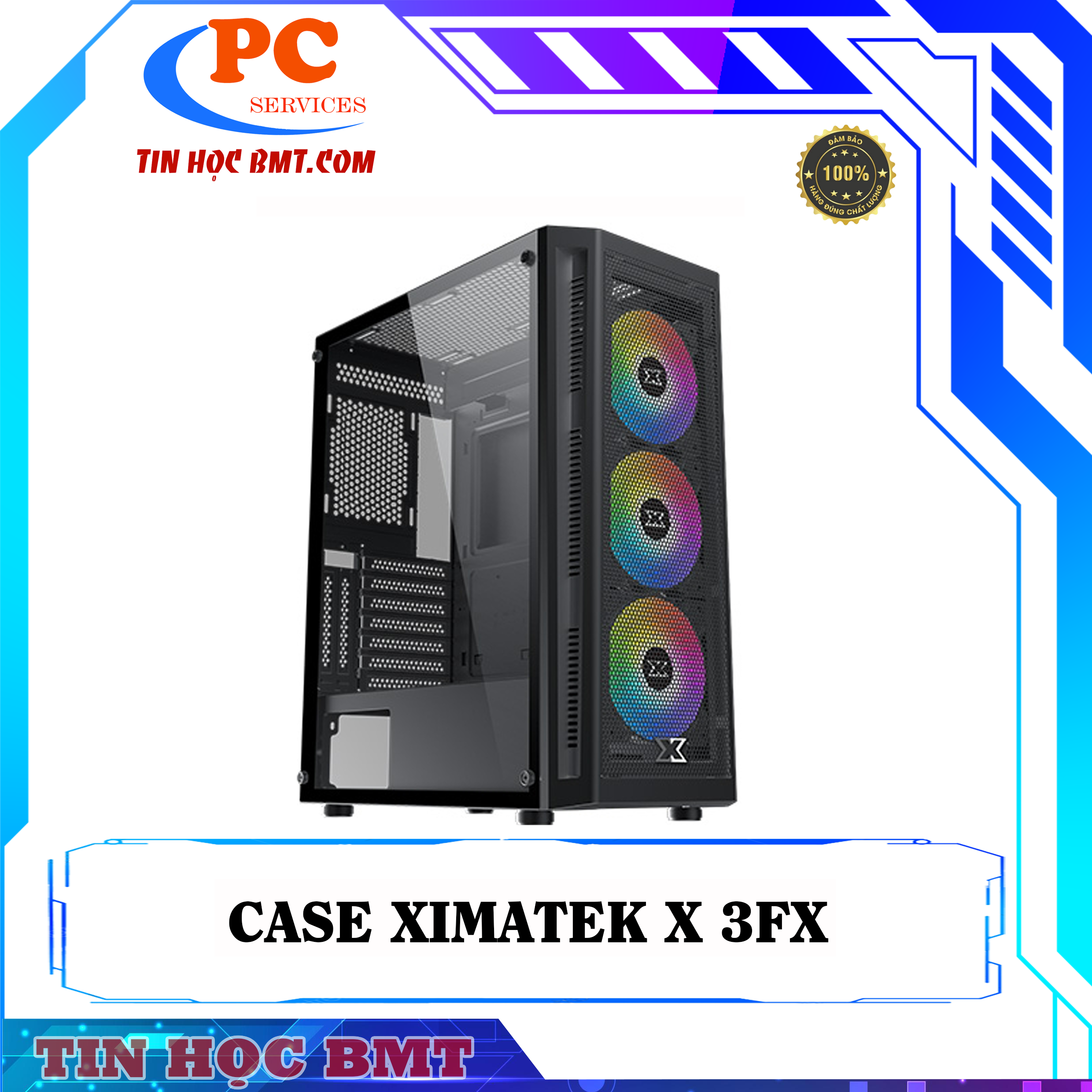 Case máy tính Xigmatek Gaming X 3FX