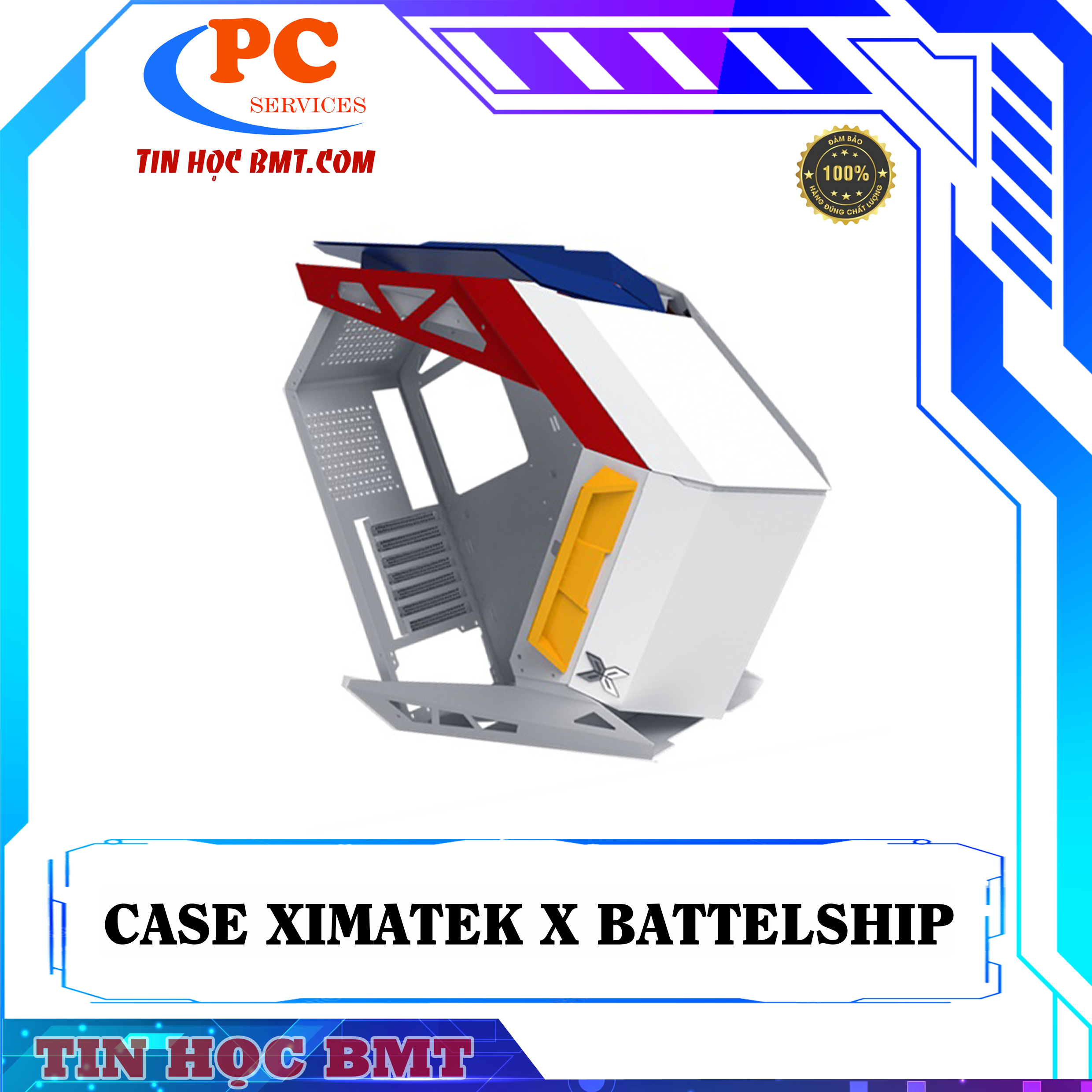 Case máy tính Xigmatek X BATTLESHIP
