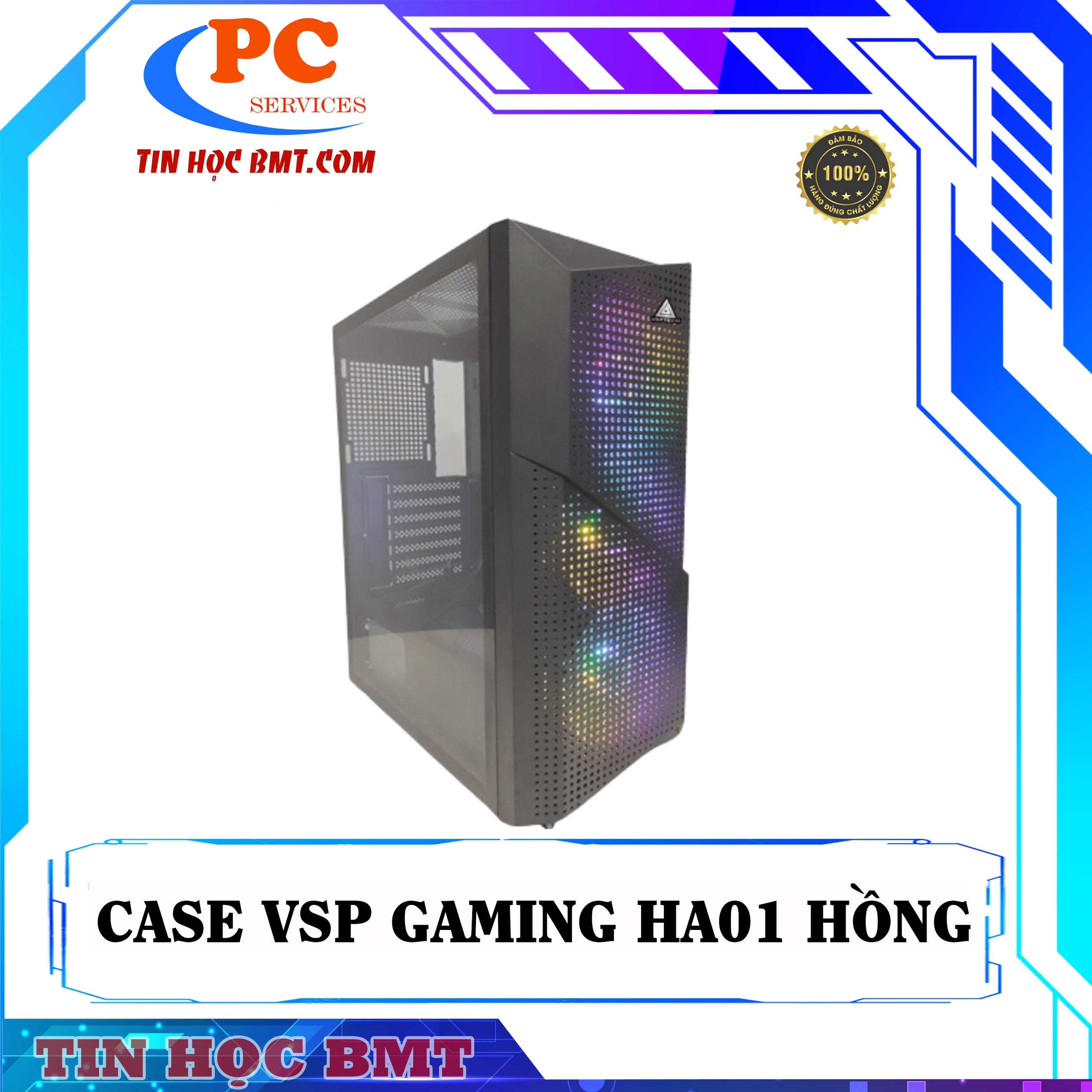 Case Máy Tính VSPTECH - Esport Gaming KB06