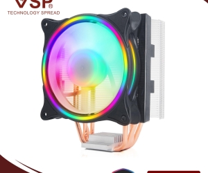 Fan VSP Cooler T410i - LED RGB- Full Socket