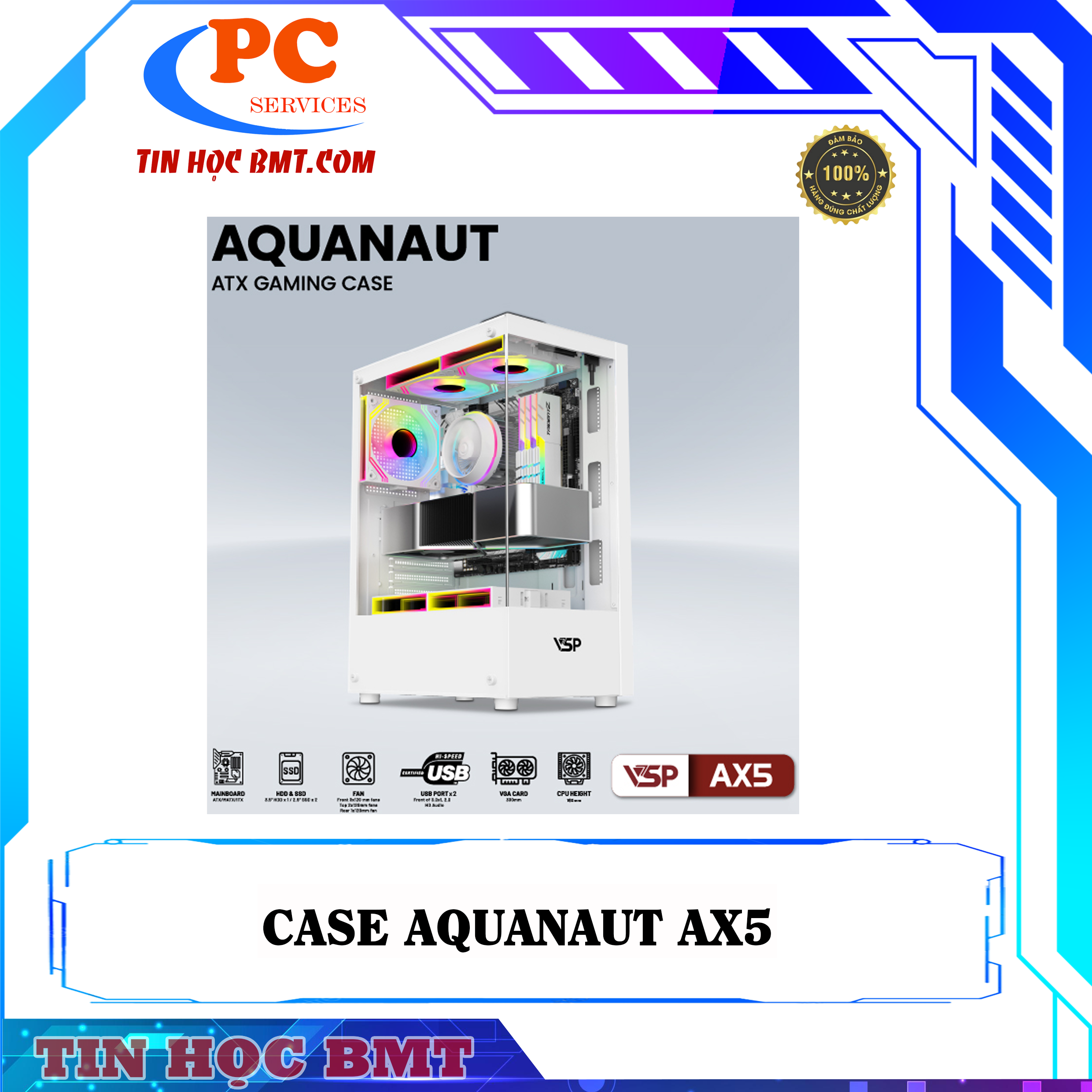 Case VSP Aquanaut AX5
