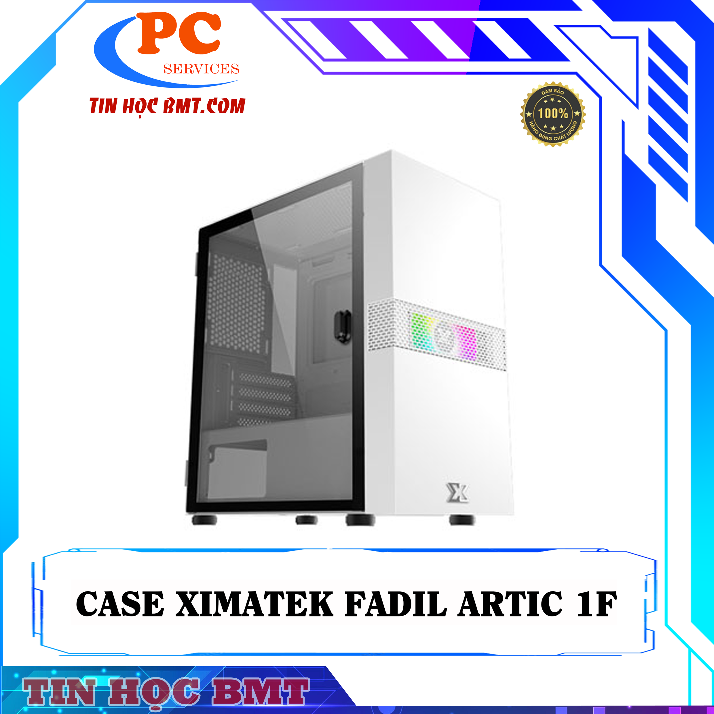 Case Xigmatek Fadil Arctic 1F