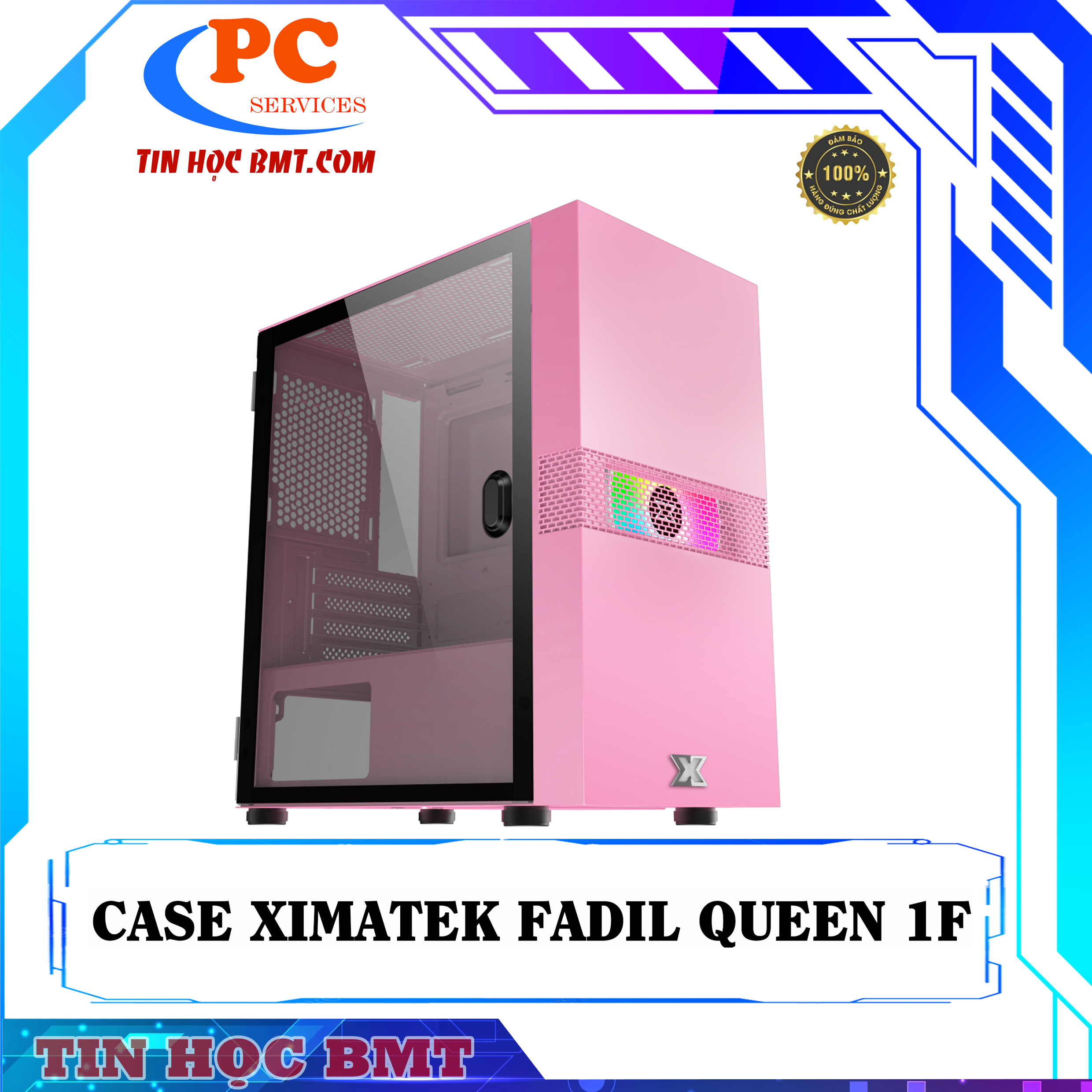 Case Xigmatek FADIL QUEEN 1F