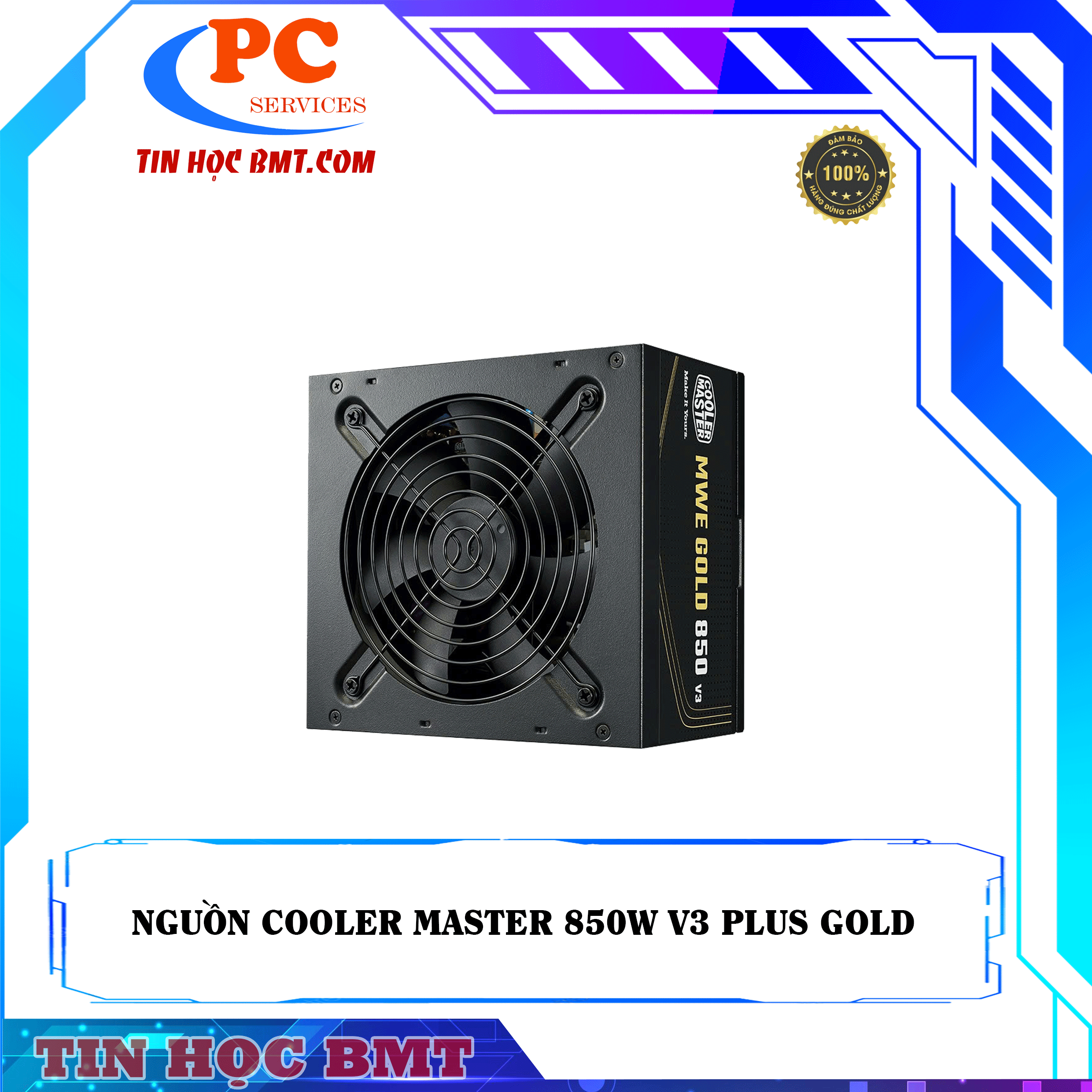 NGUỒN COOLERMASTER MWE 850W V3 PLUS GOLD