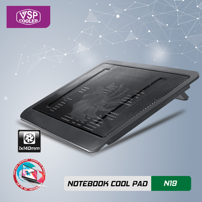 Notebook cool pad N19