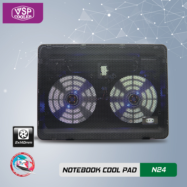 Notebook cool pad N24