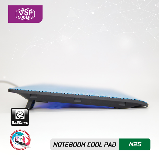 Notebook cool pad N25