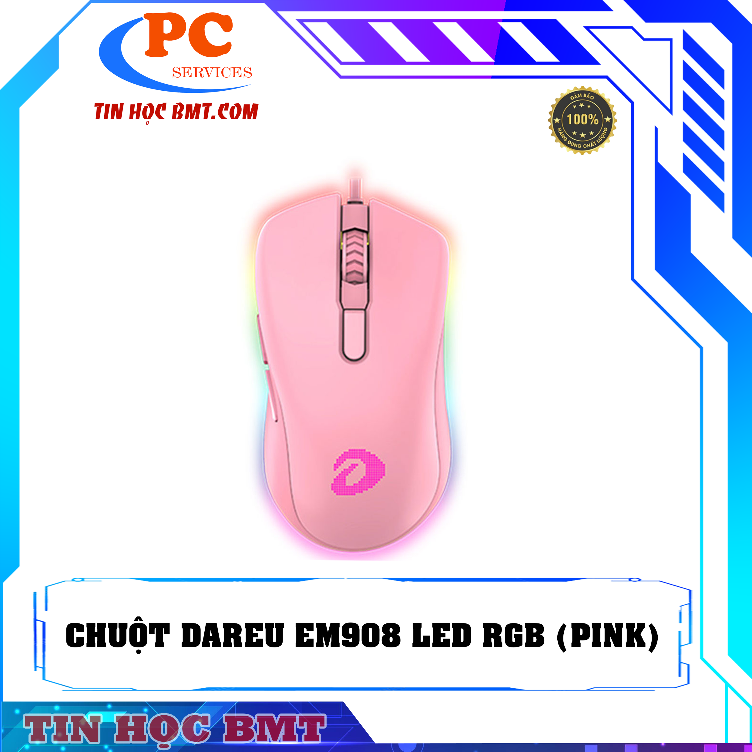 Chuột Gaming DAREU EM908