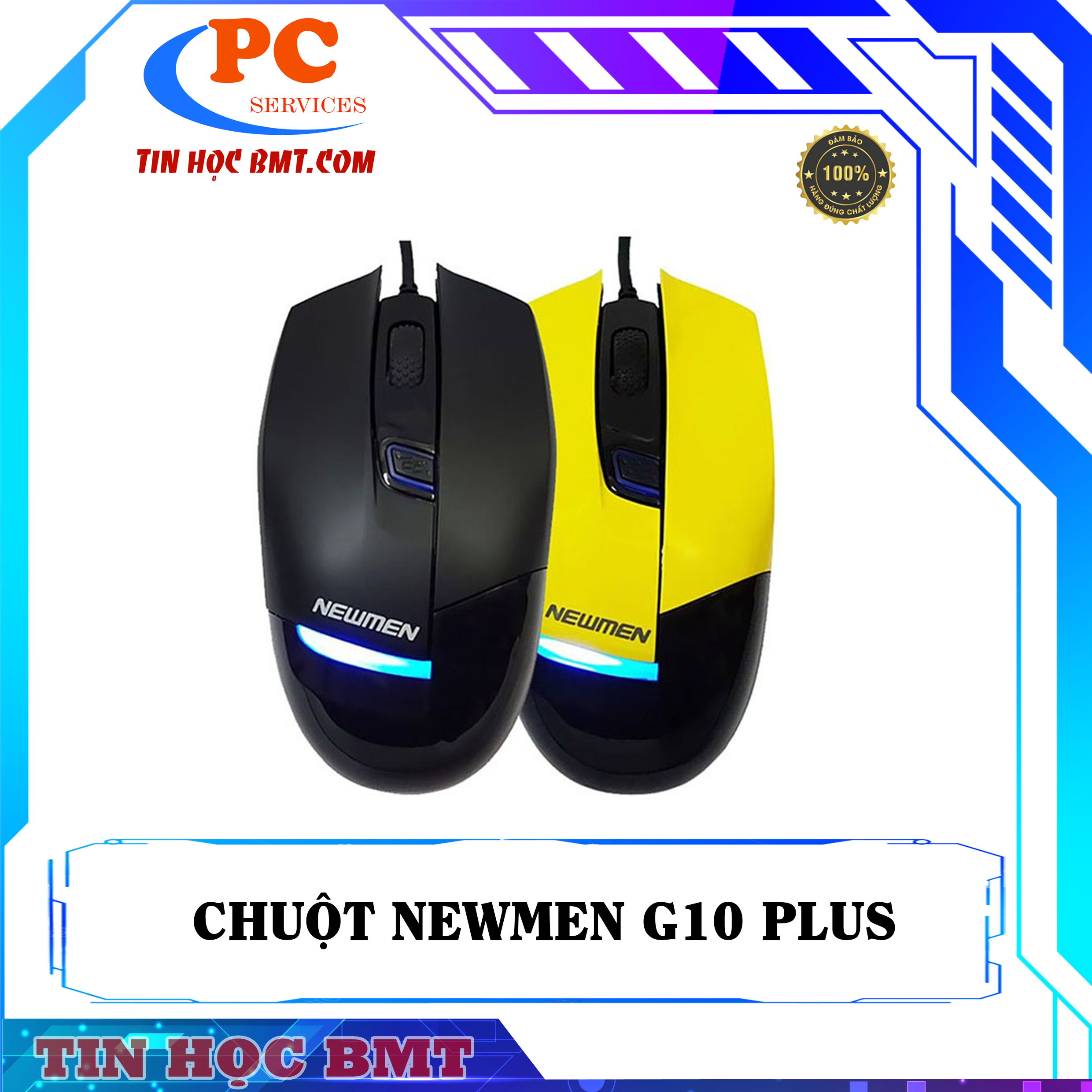Chuột gaming có dây Newmen G10+