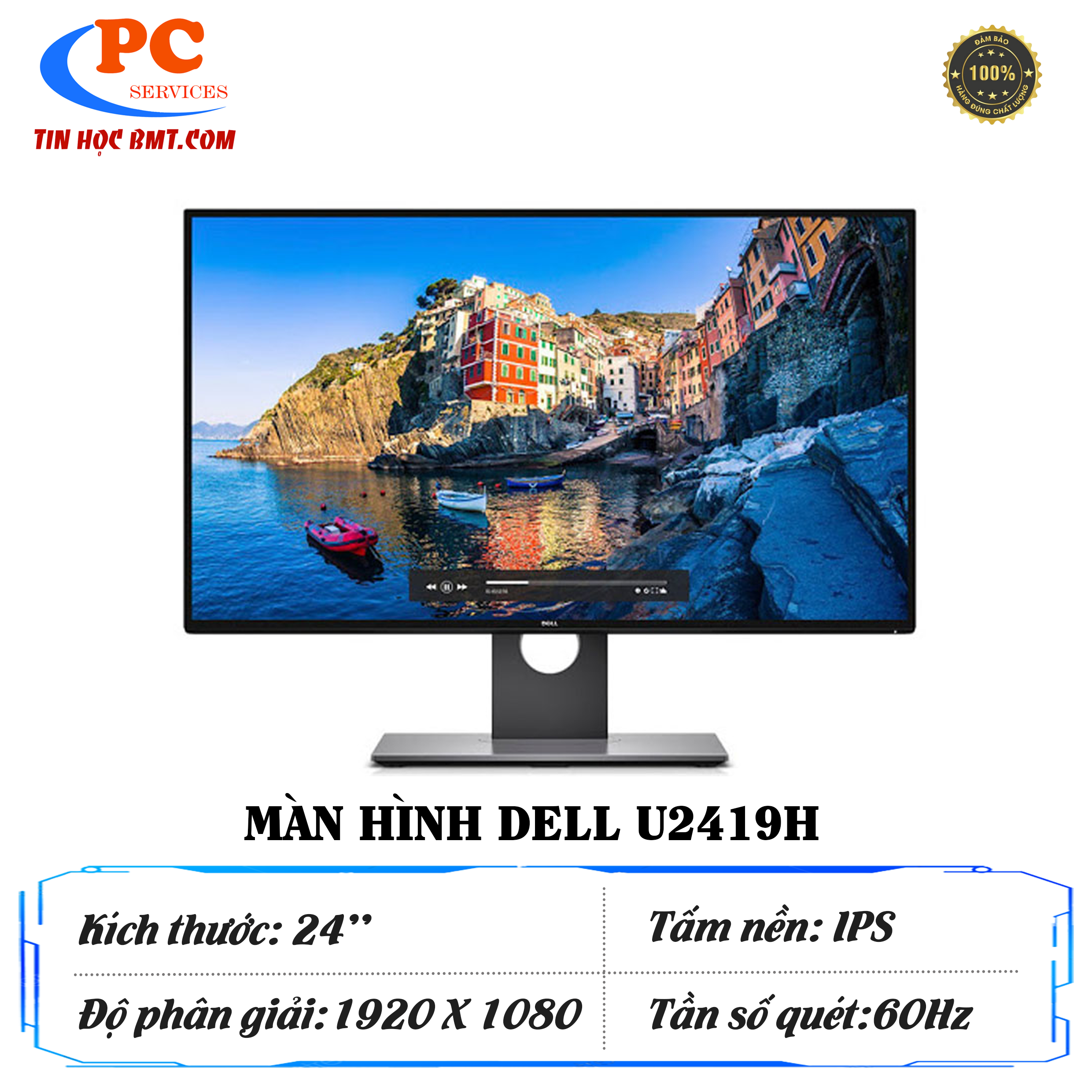 Màn hình Dell UltraSharp U2419H 23.8 inch