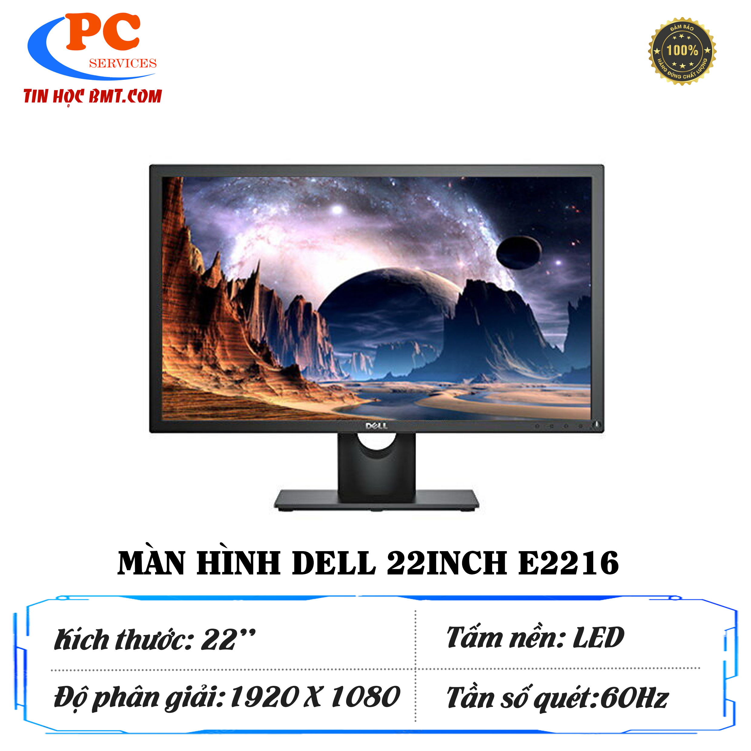Màn hình DELL E2216 LED