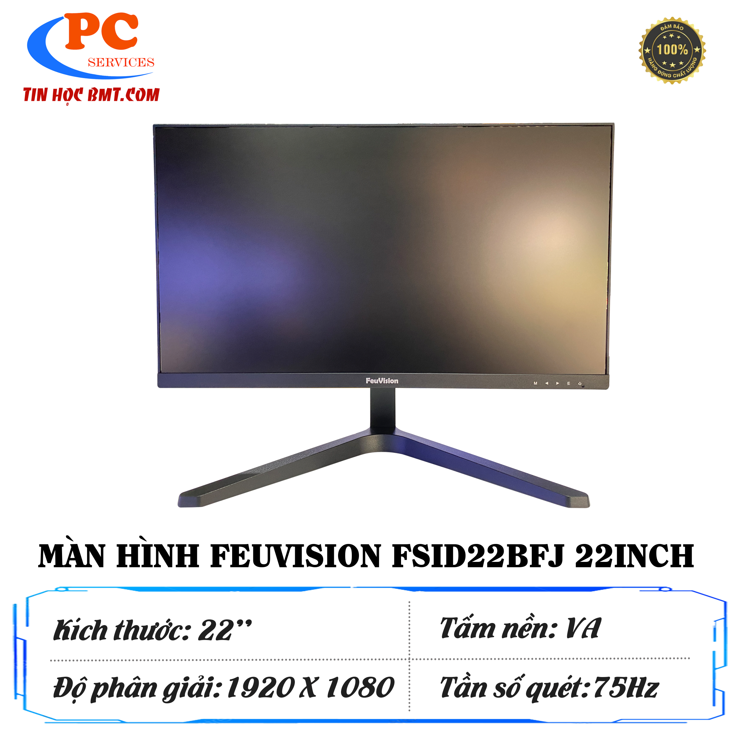 Màn hình máy tính LED FeuVision 22