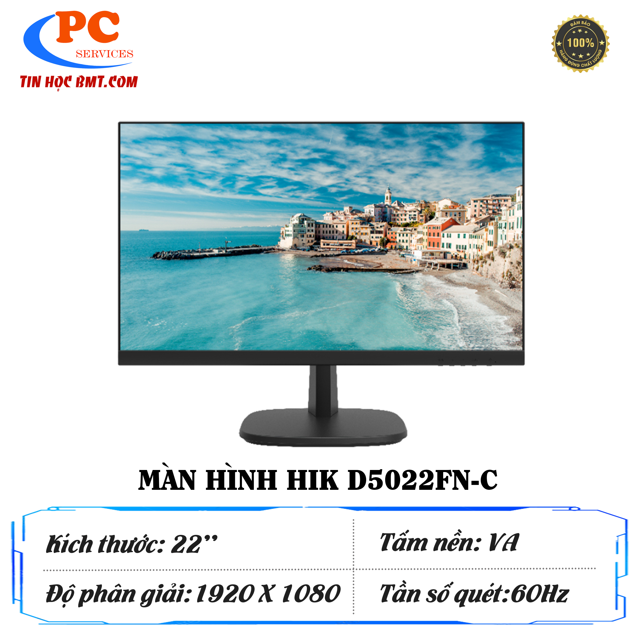 Màn Hình Hikvision DS-D5022FN-C