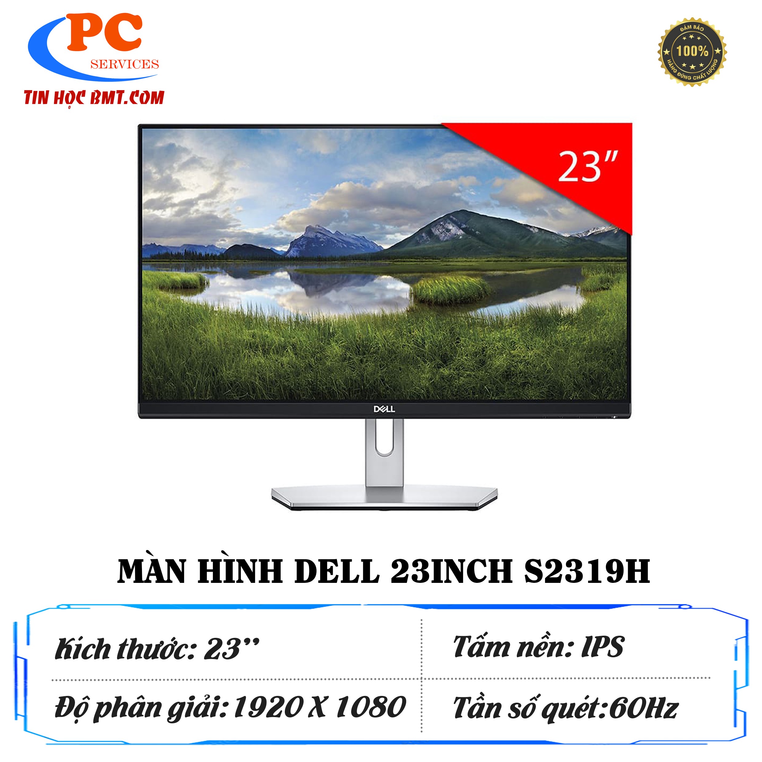 Màn hình Dell S2319H 23