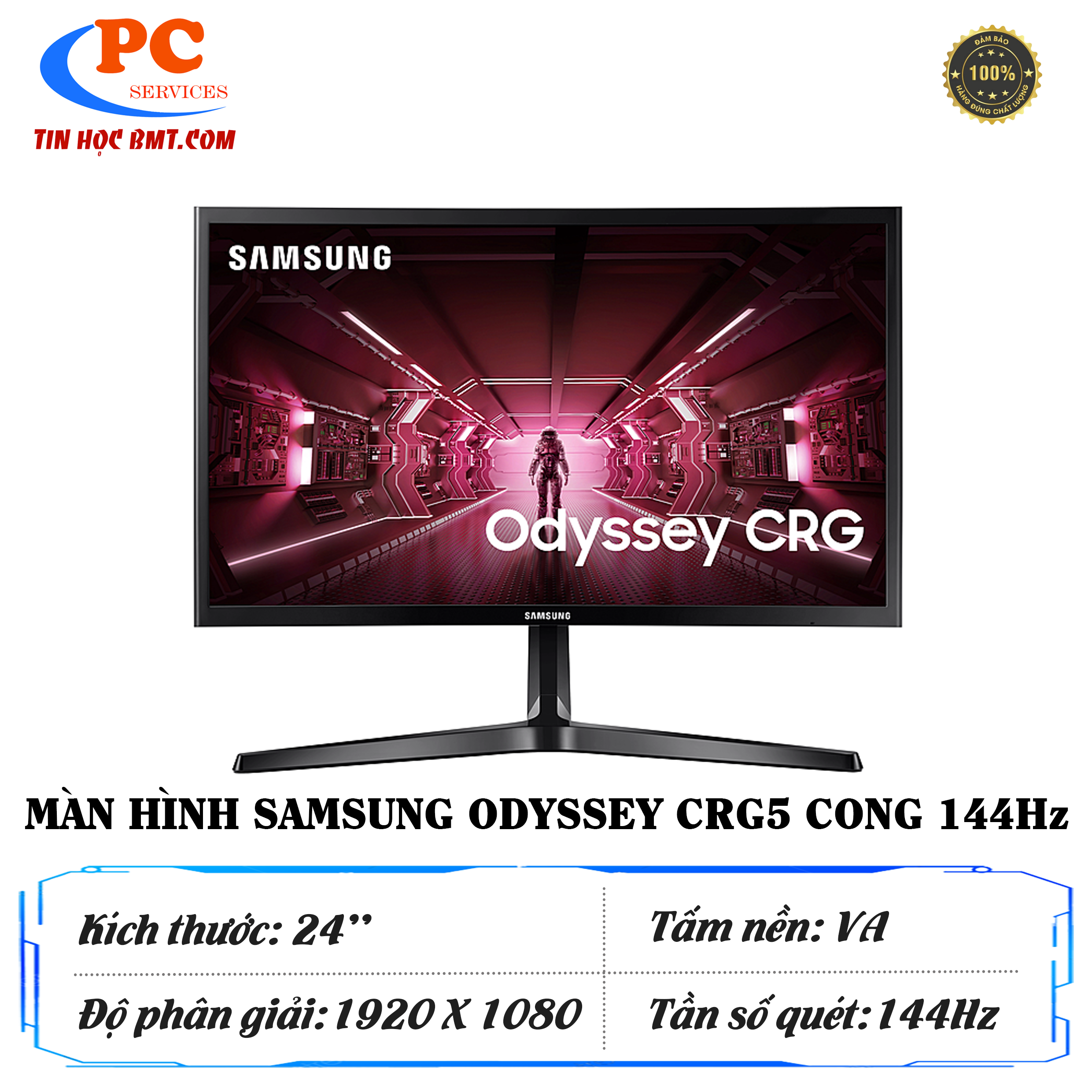 Màn hình Samsung CRG5 LC24RG50 23.5