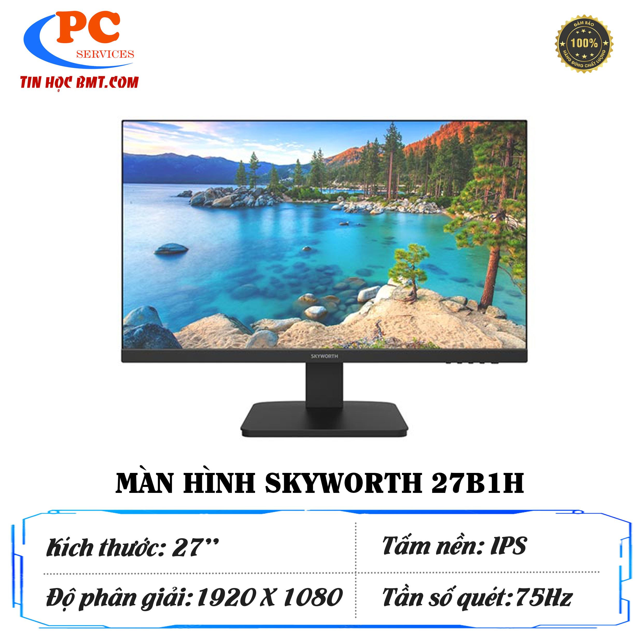 Màn hình máy tính 27 inch SKYWORTH 27B1H