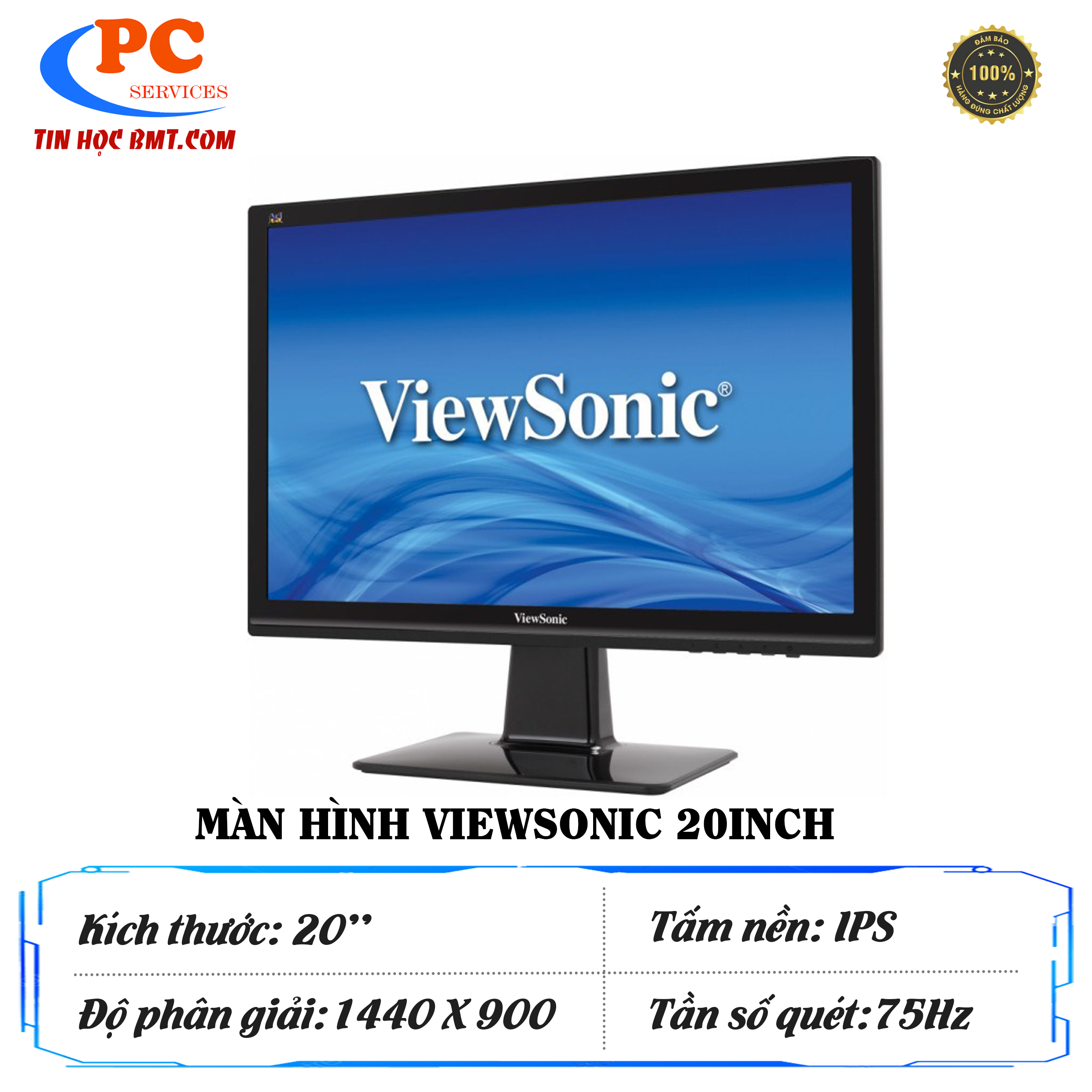 Màn hình Viewsonic 20 inch