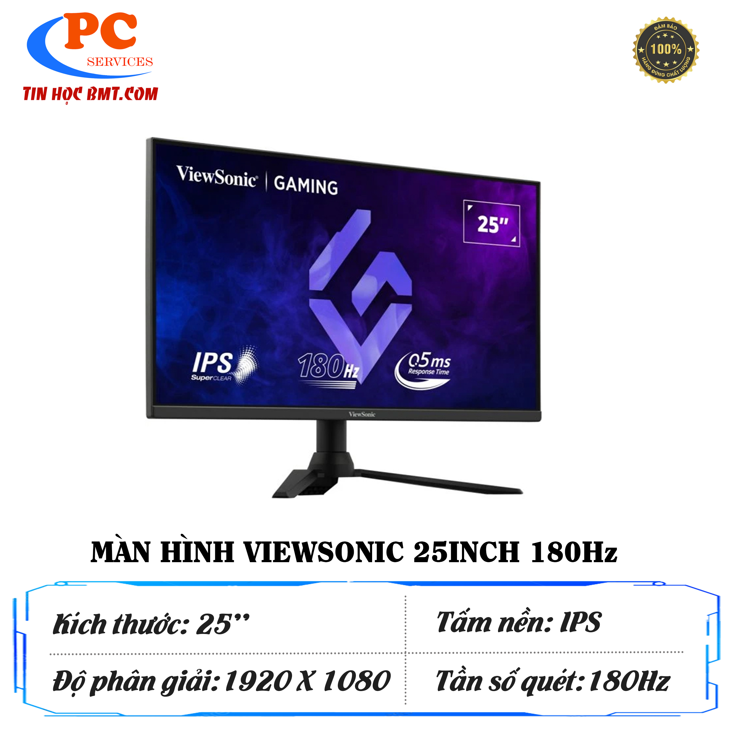 Màn hình ViewSonic VX2528 25