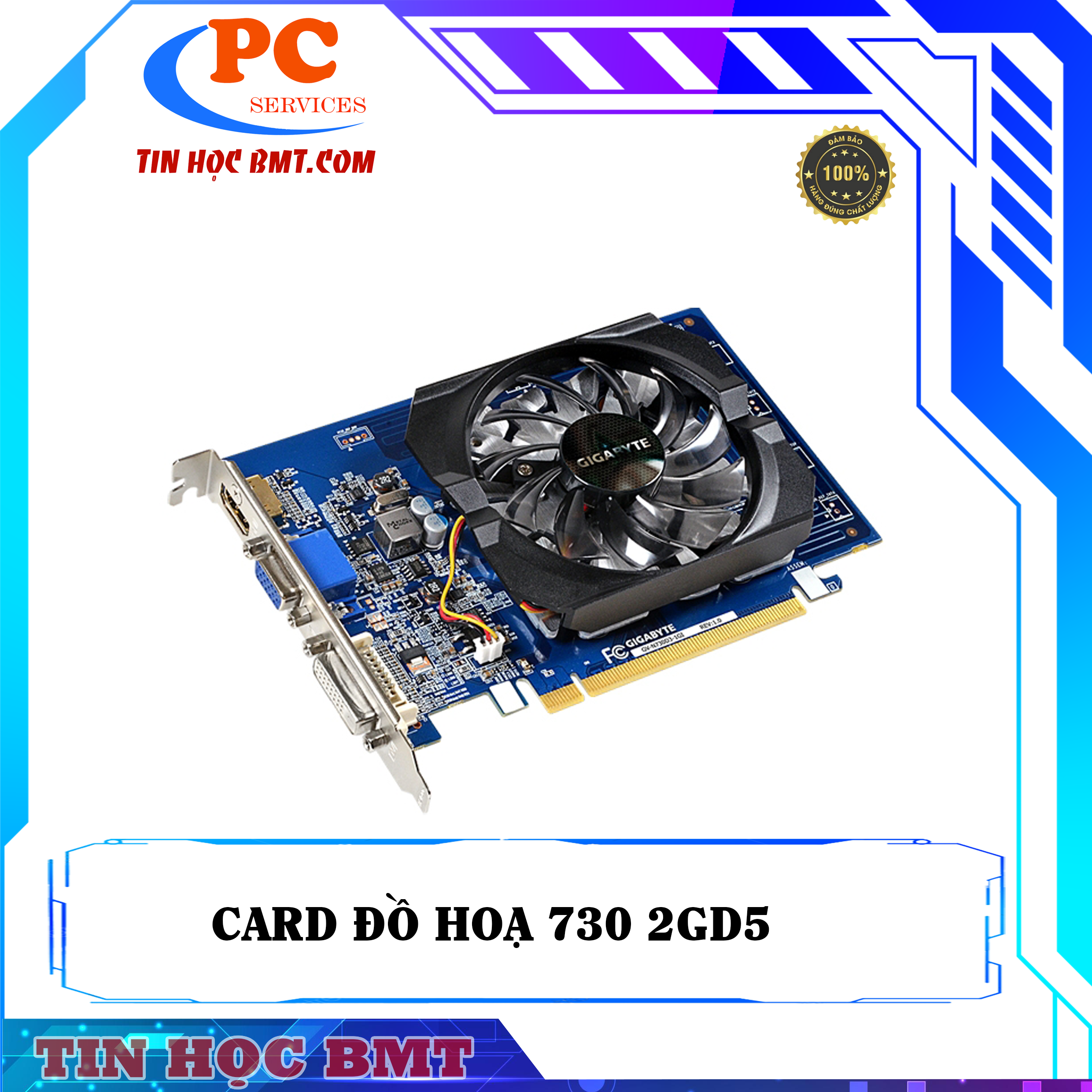 VGA GIGA 730 2G-D5 2ND