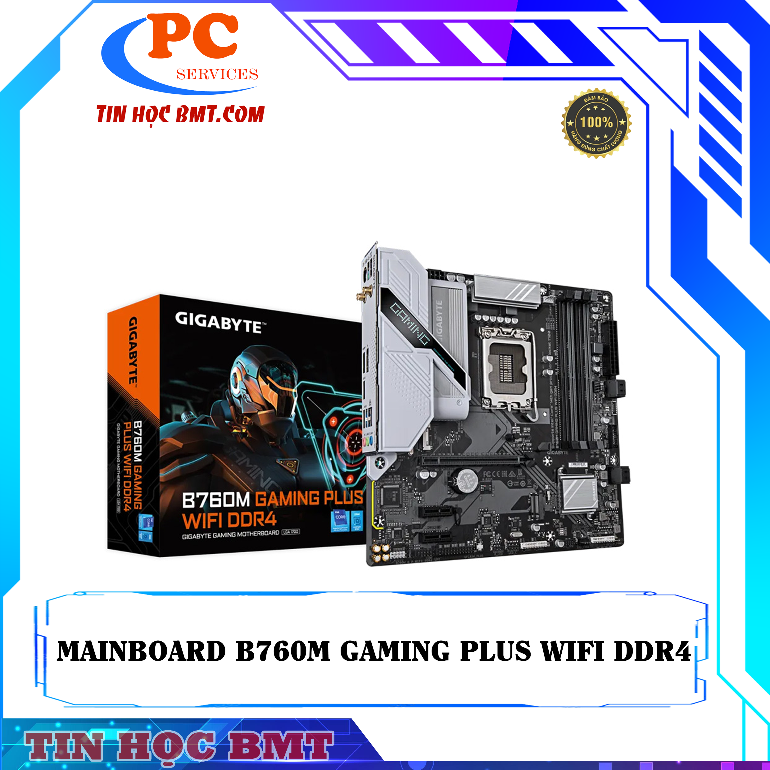 B760M GAMING PLUS WIFI DDR4