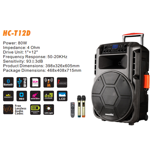 LOA KÉO a/d/s HC-T12D