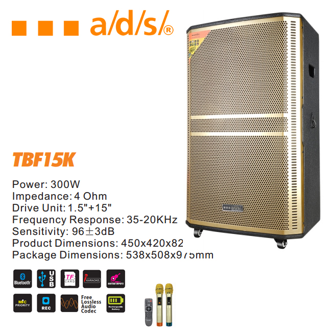 LOA KÉO a/d/s TBF-15K