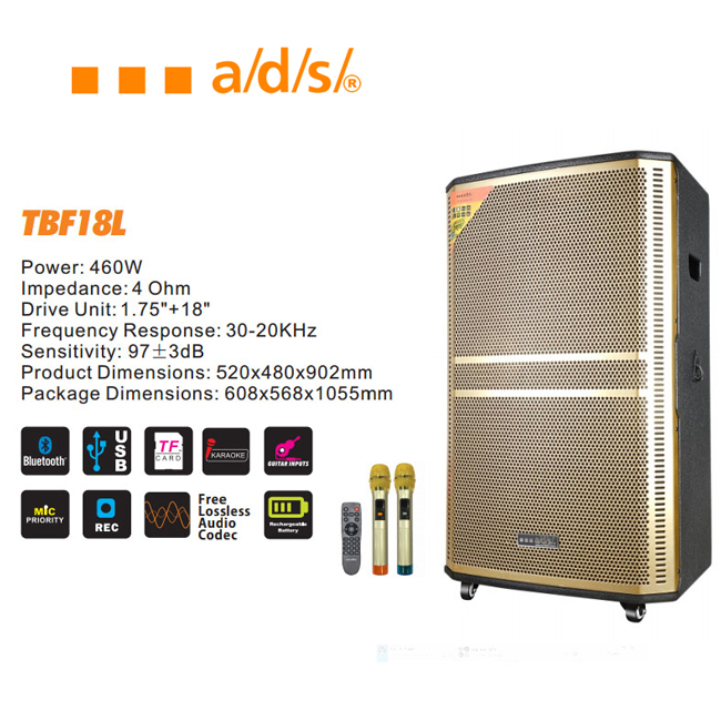 LOA KÉO a/d/s TBF-18L