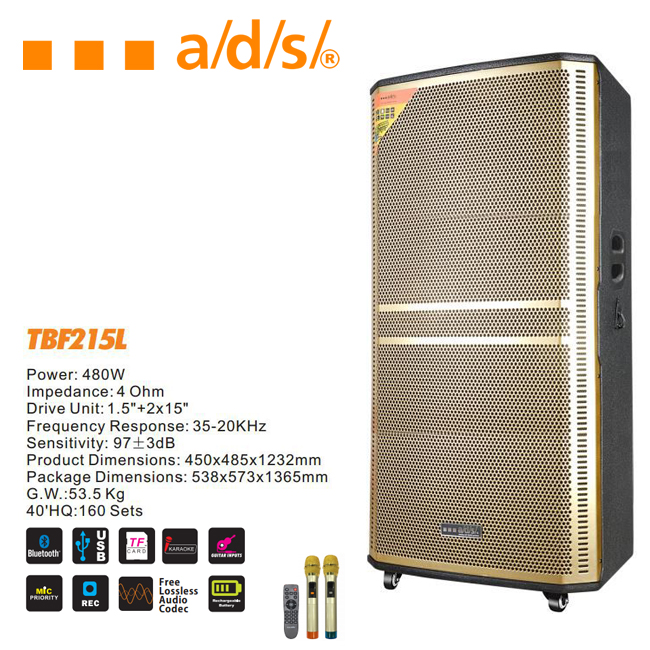 LOA KÉO a/d/s TBF-215L