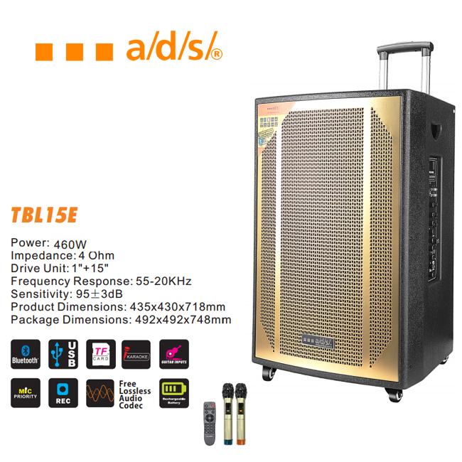 LOA KÉO a/d/s TBL 15E