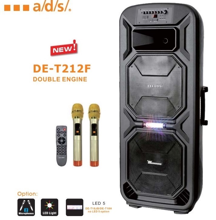 LOA KÉO a/d/s DE-T212F