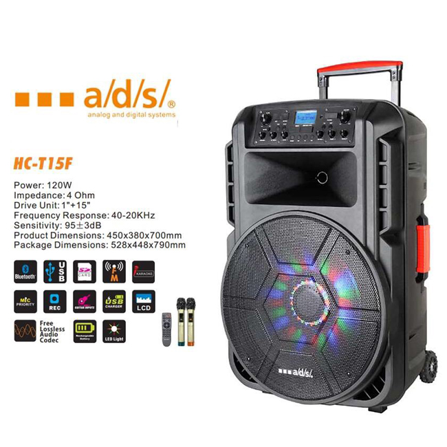 LOA KÉO a/d/s HC-T15F