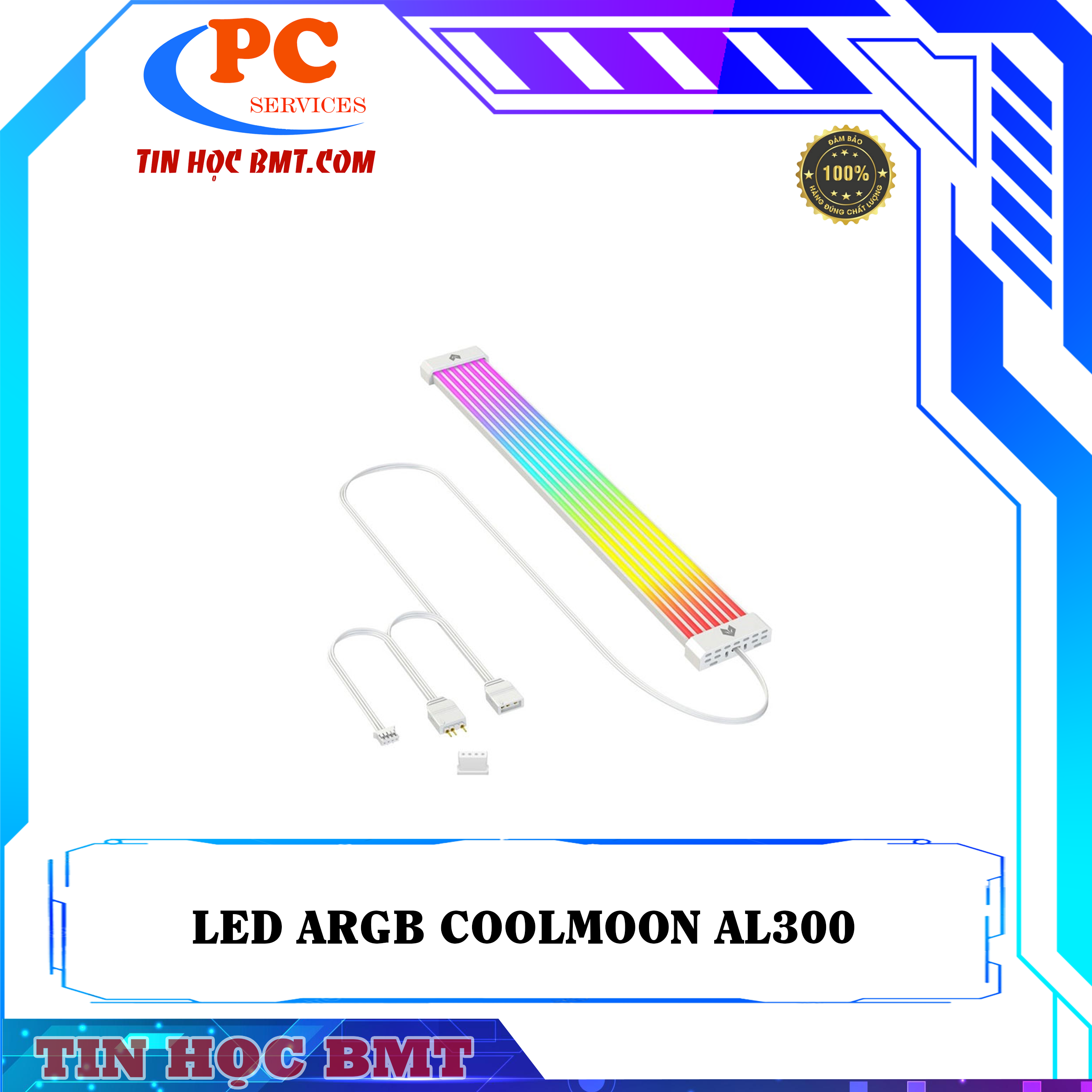 Dây cáp nguồn Coolmoon AOSOR AL200 RGB