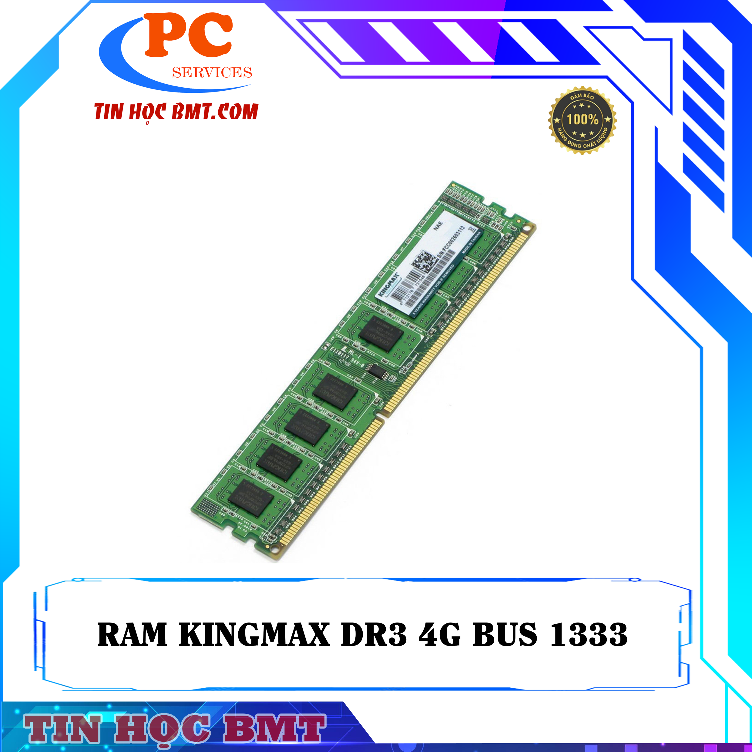 RAM DDR3 4G Bus 1333