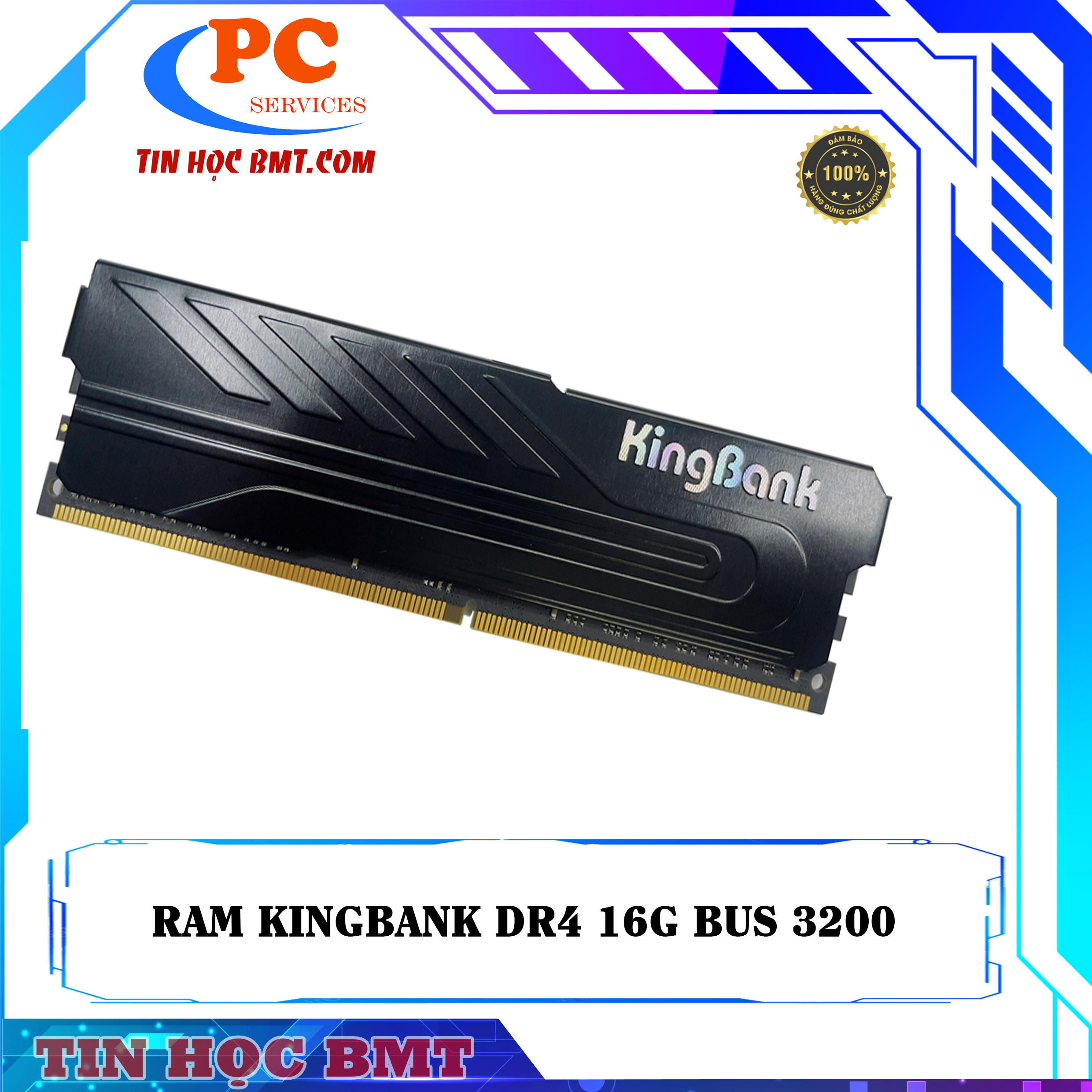 Ram Kingbank 16GB DDR4 3200MHz Tản nhiệt